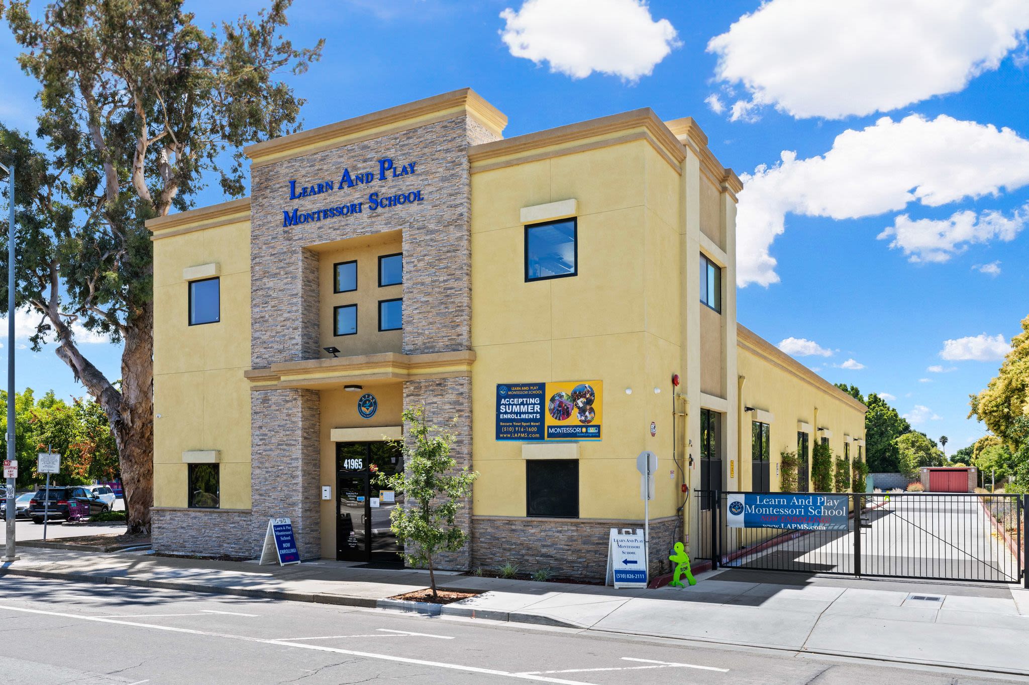 Learn and Play® Montessori School &amp; Child Care South Fremont