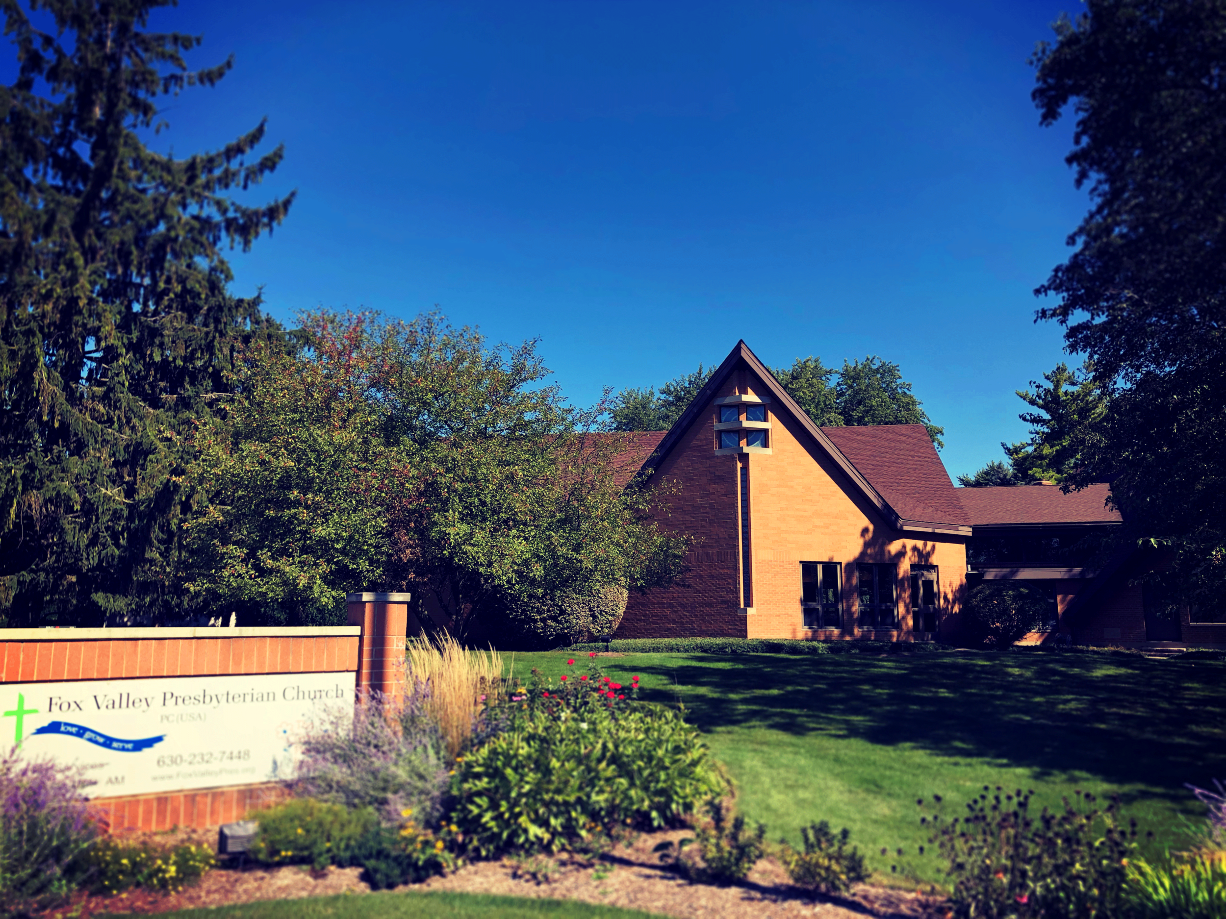 THE GROWING PLACE OF FOX VALLEY PRESBYTE