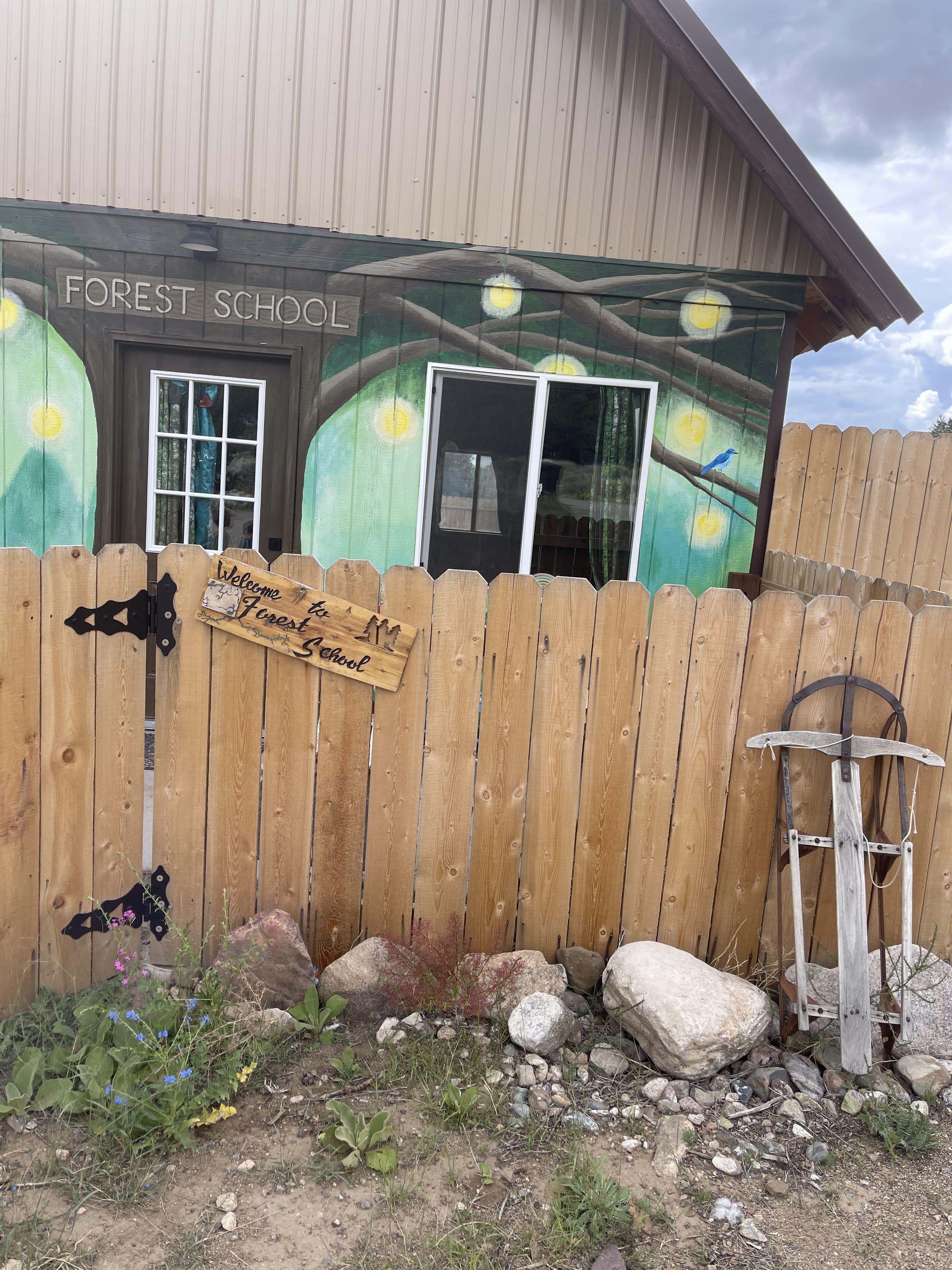 Earth Worm Forest School