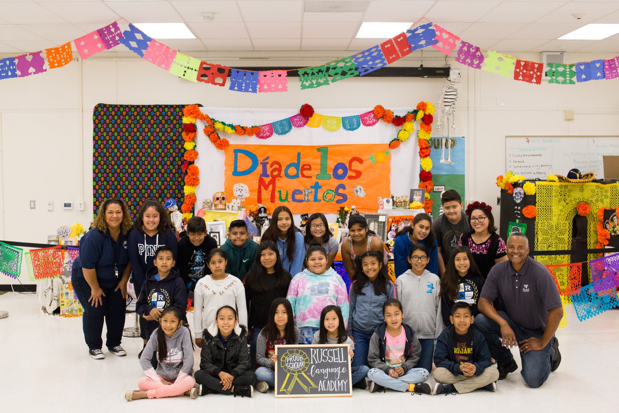 Garden Grove Unified School District/Russell