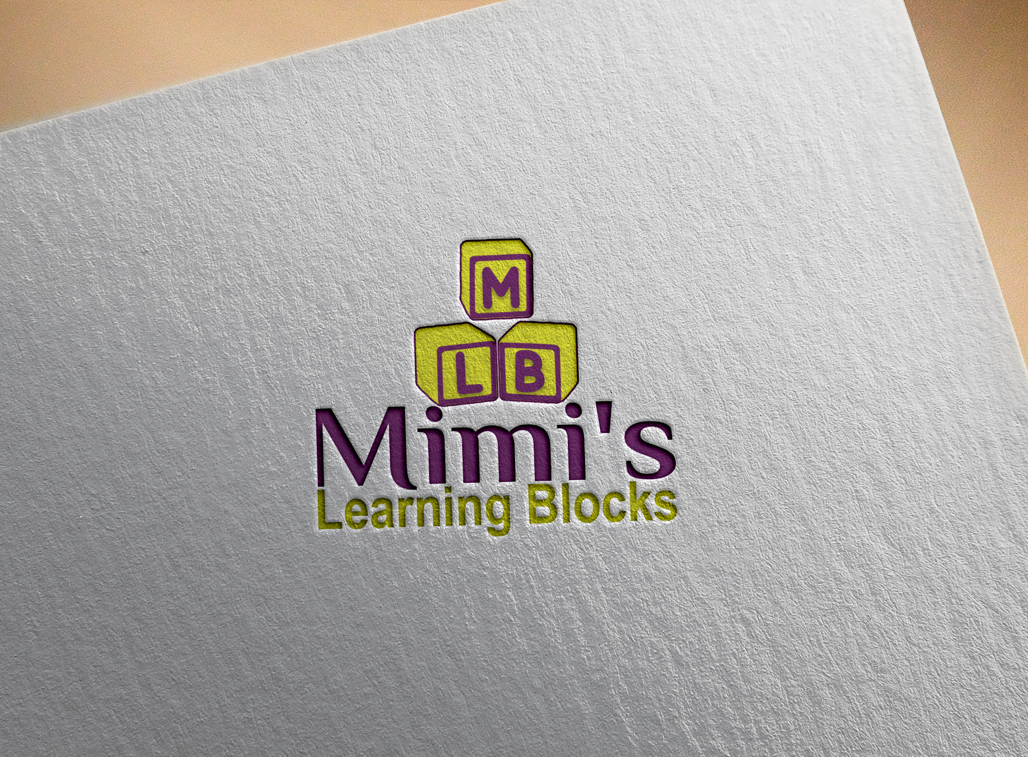 Mimi's learning blocks
