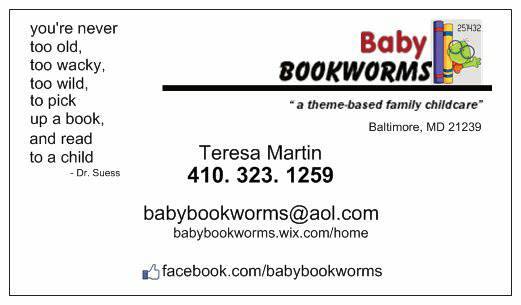 Baby Bookworms