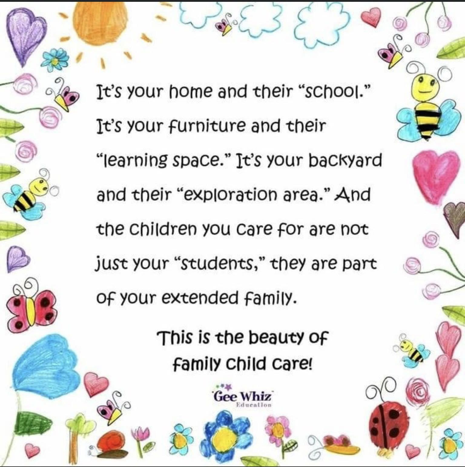 Roots of Understanding Family Child Care