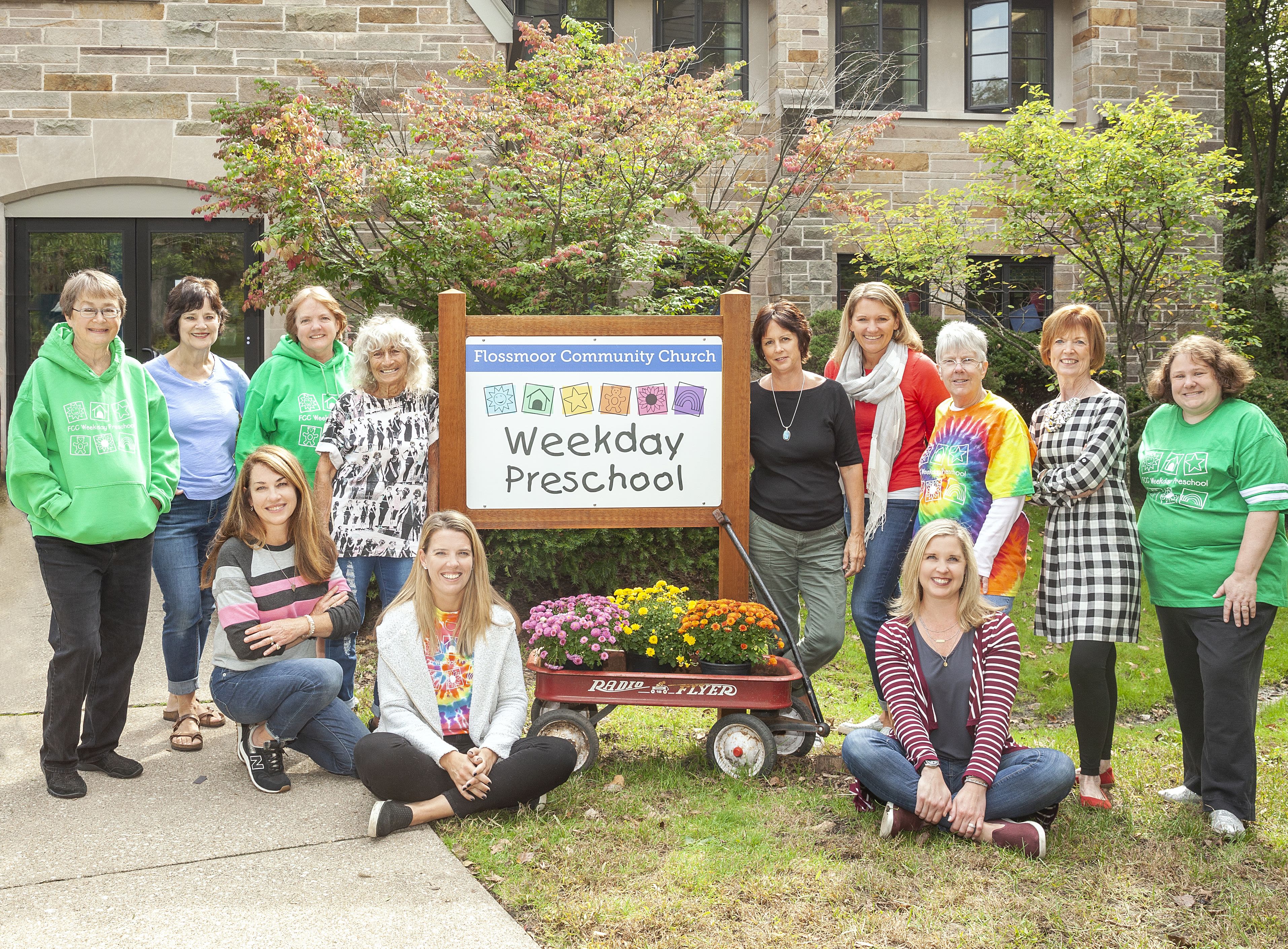 FLOSSMOOR COMM UNITY CHURCH WEEKDAY PS