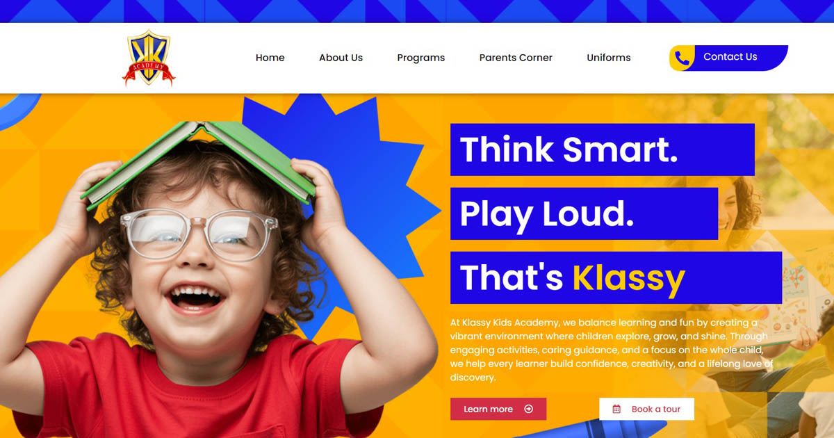 Klassy Kids Academy #2, Inc.