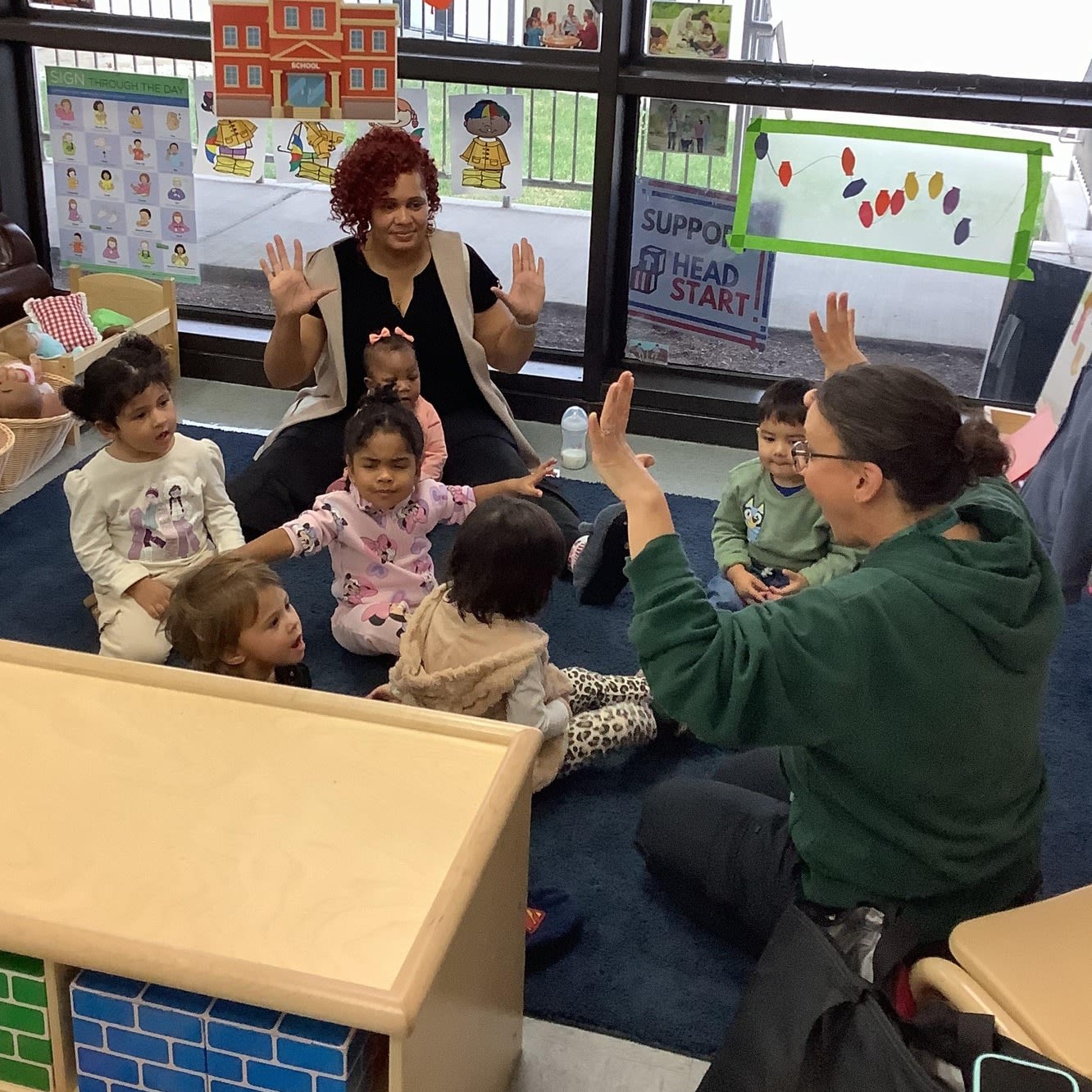 CATHOLIC CHARITIES ROCKDALE HEADSTART