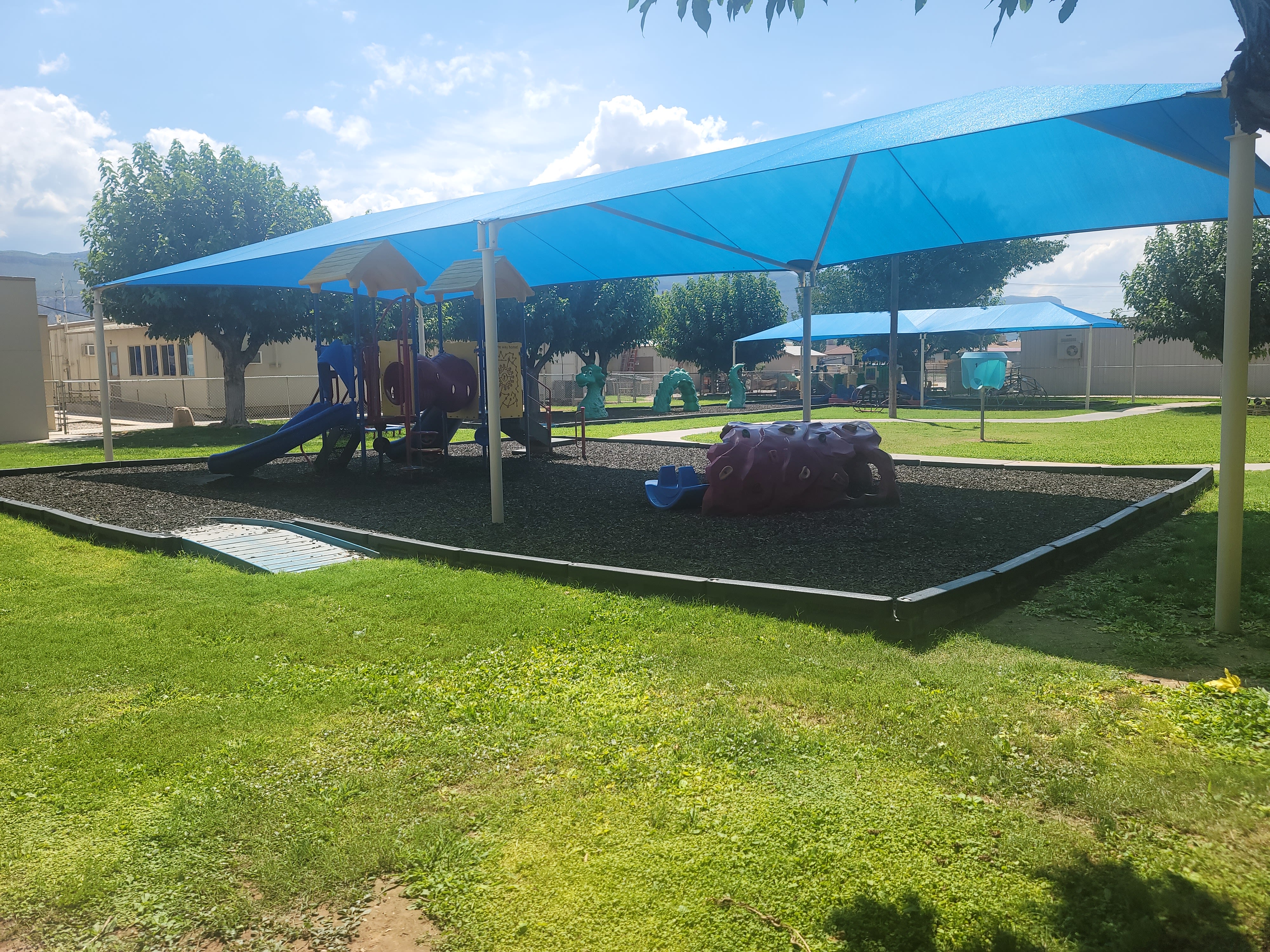 Zia Therapy Center's Child Care and Development Program