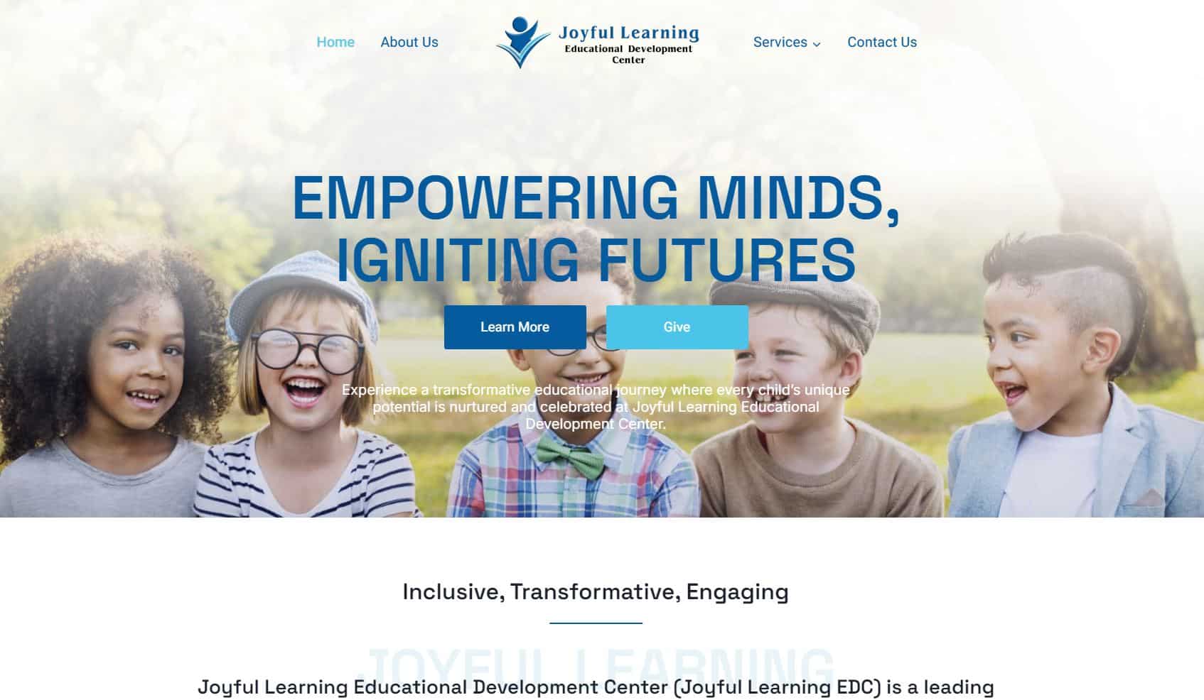 Joyful Learning