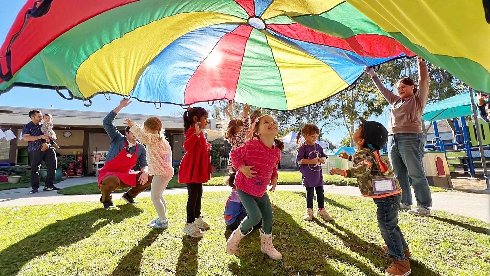 Irvine Community Nursery School