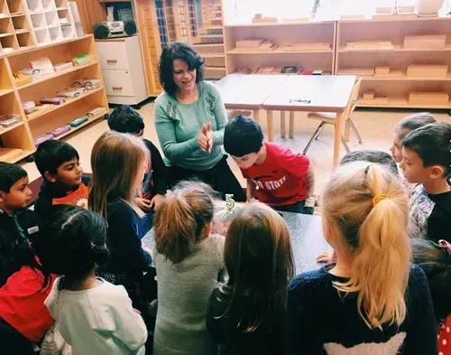 CHILDREN'S LEARNING PATH MONTESSORI SCH