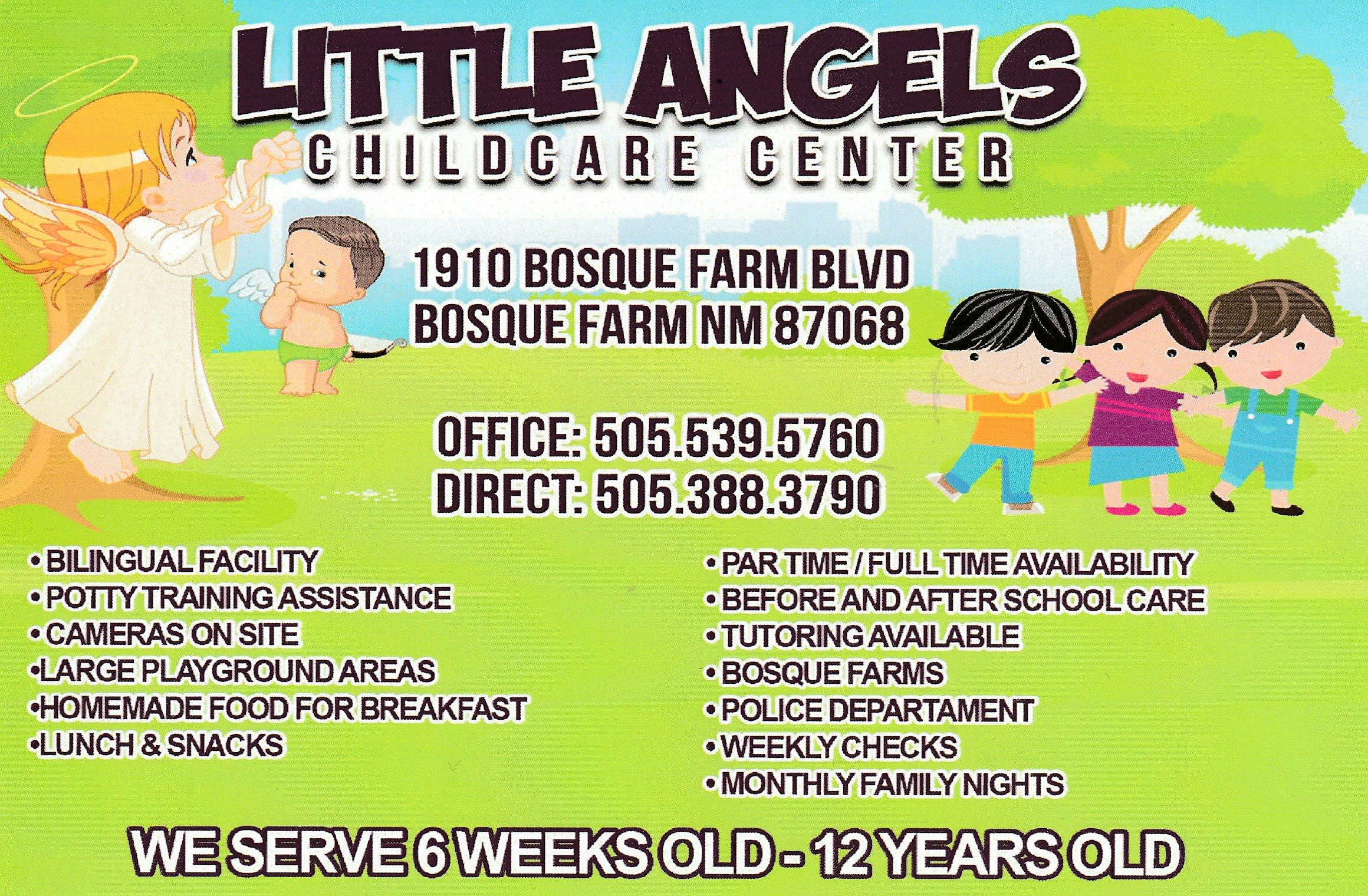 Little Angels Childcare Center LLC