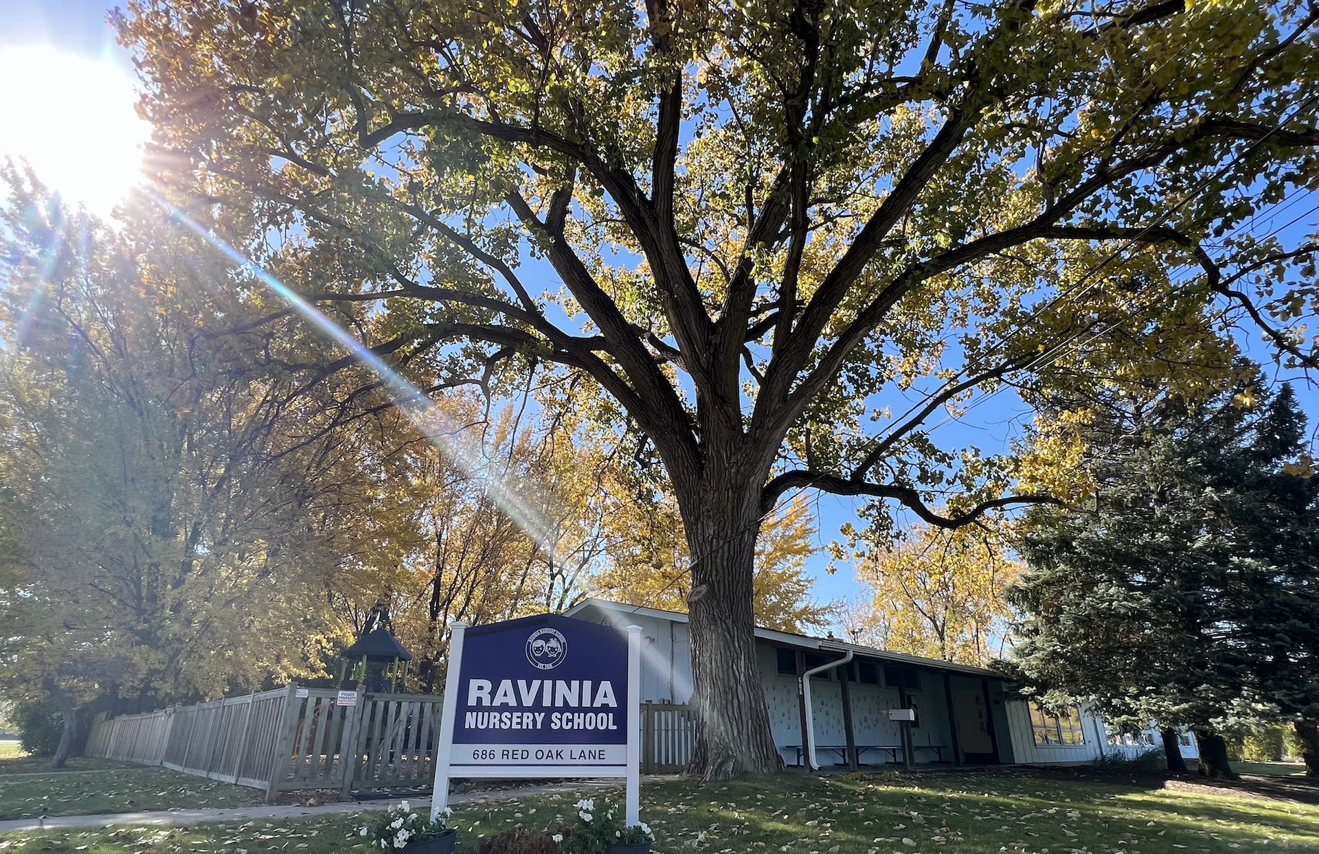 RAVINIA NURSERY SCHOOL