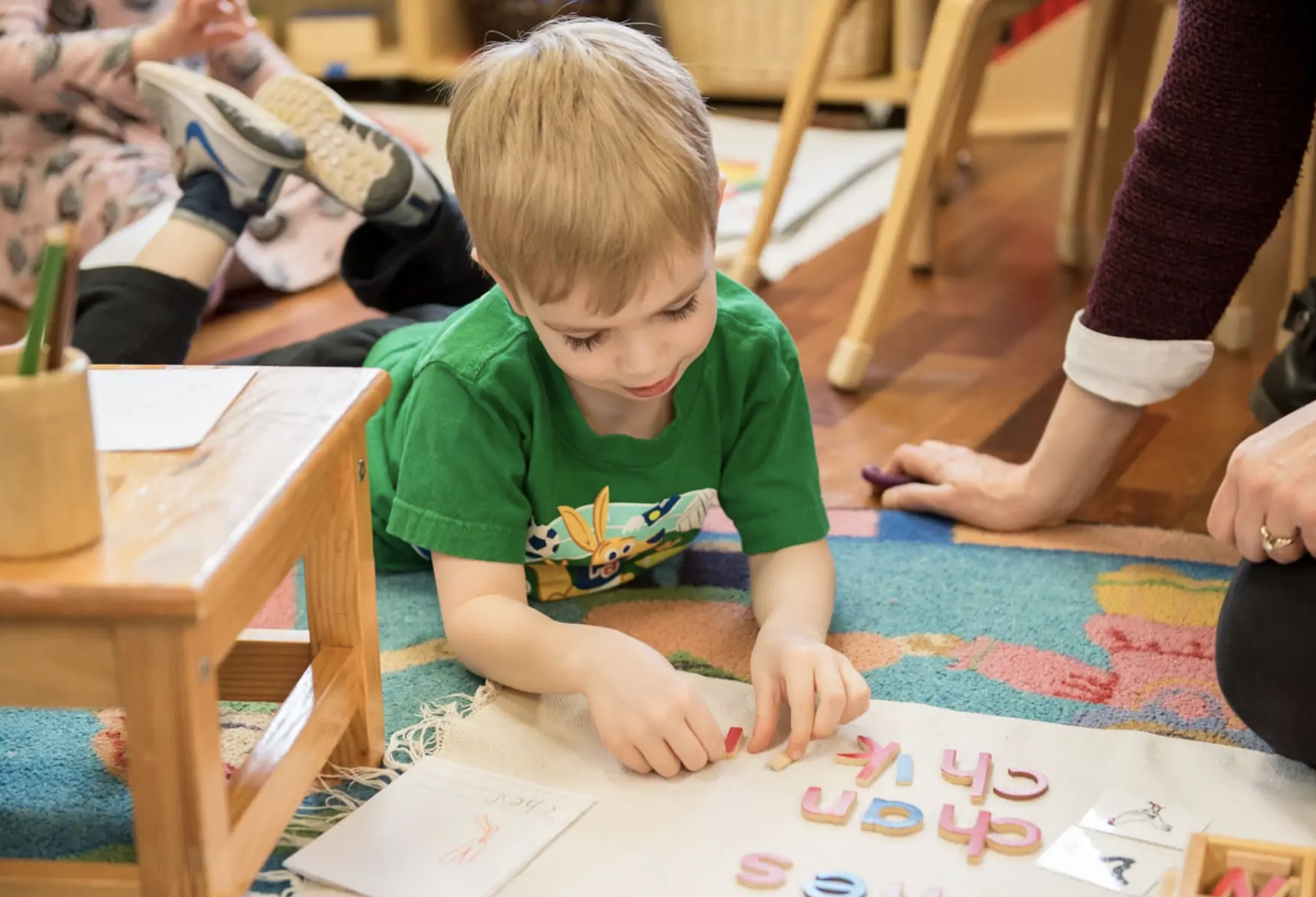 A VILLAGE GREEN MONTESSORI