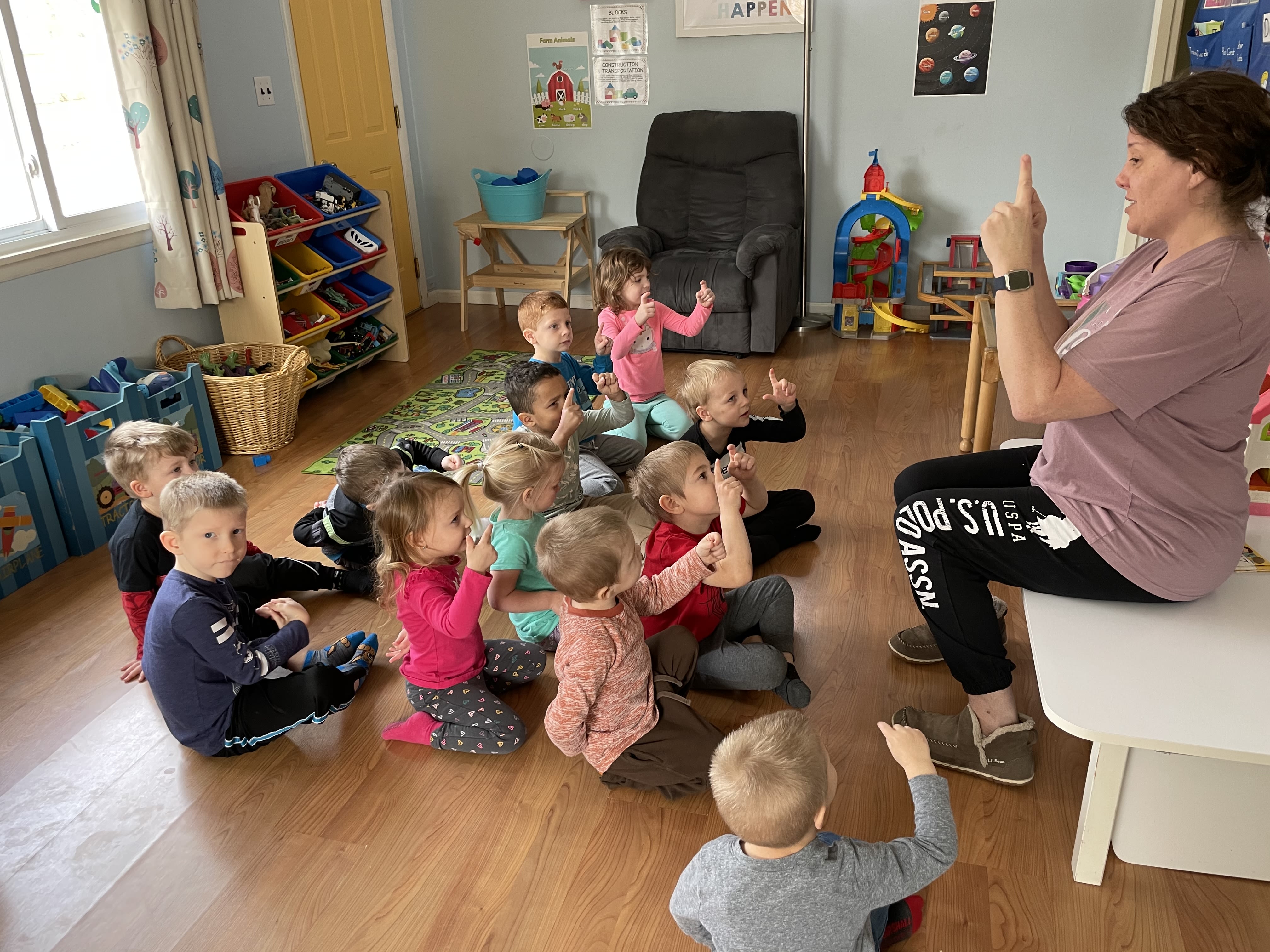 Building Blocks Child Care 