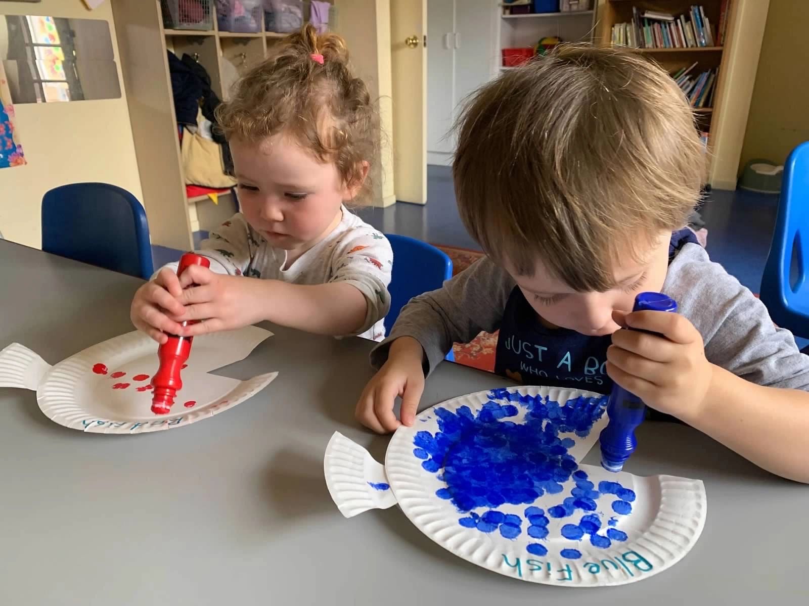 Little People Preschool and KG preparatory program