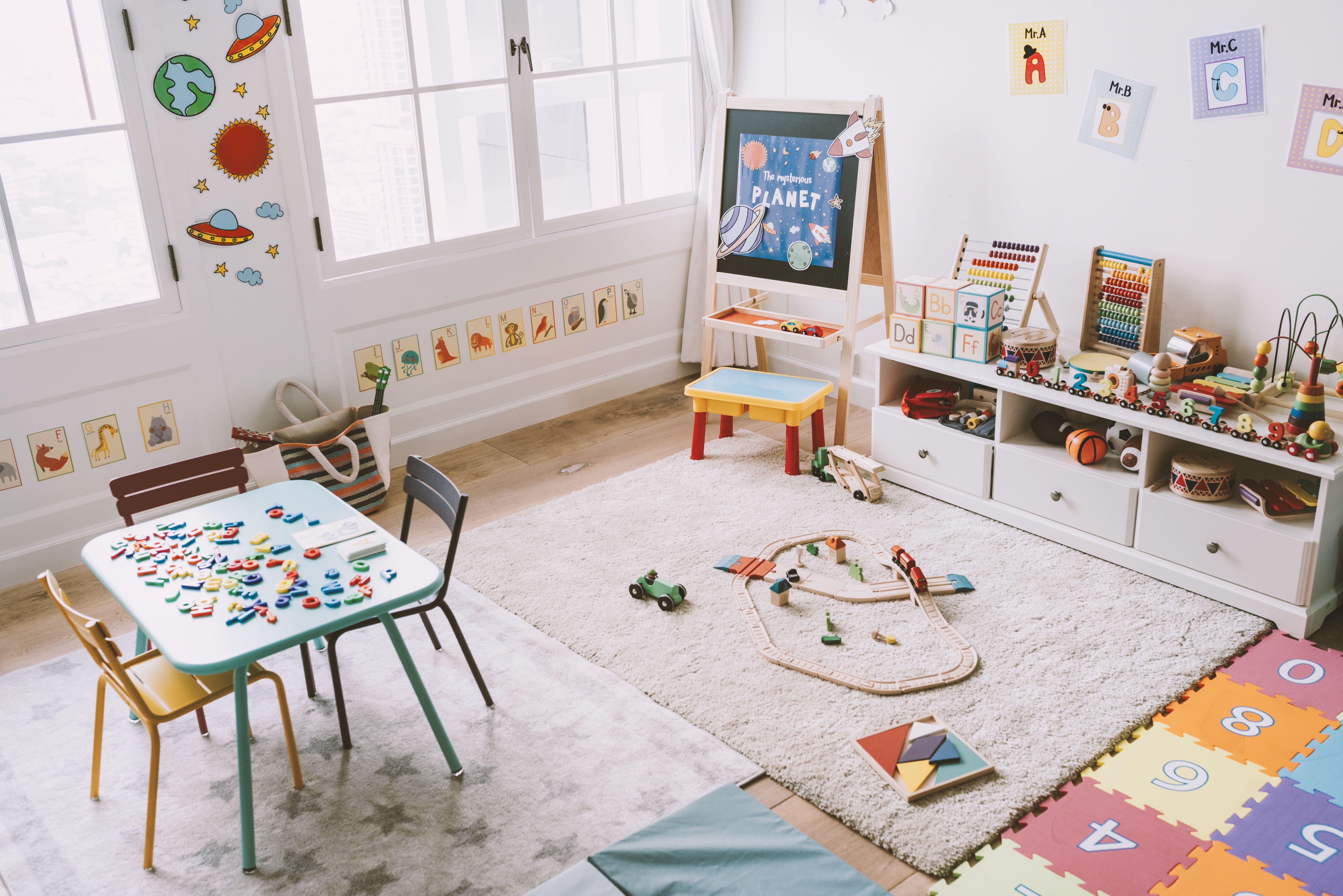 A Kiddie's Kingdom
