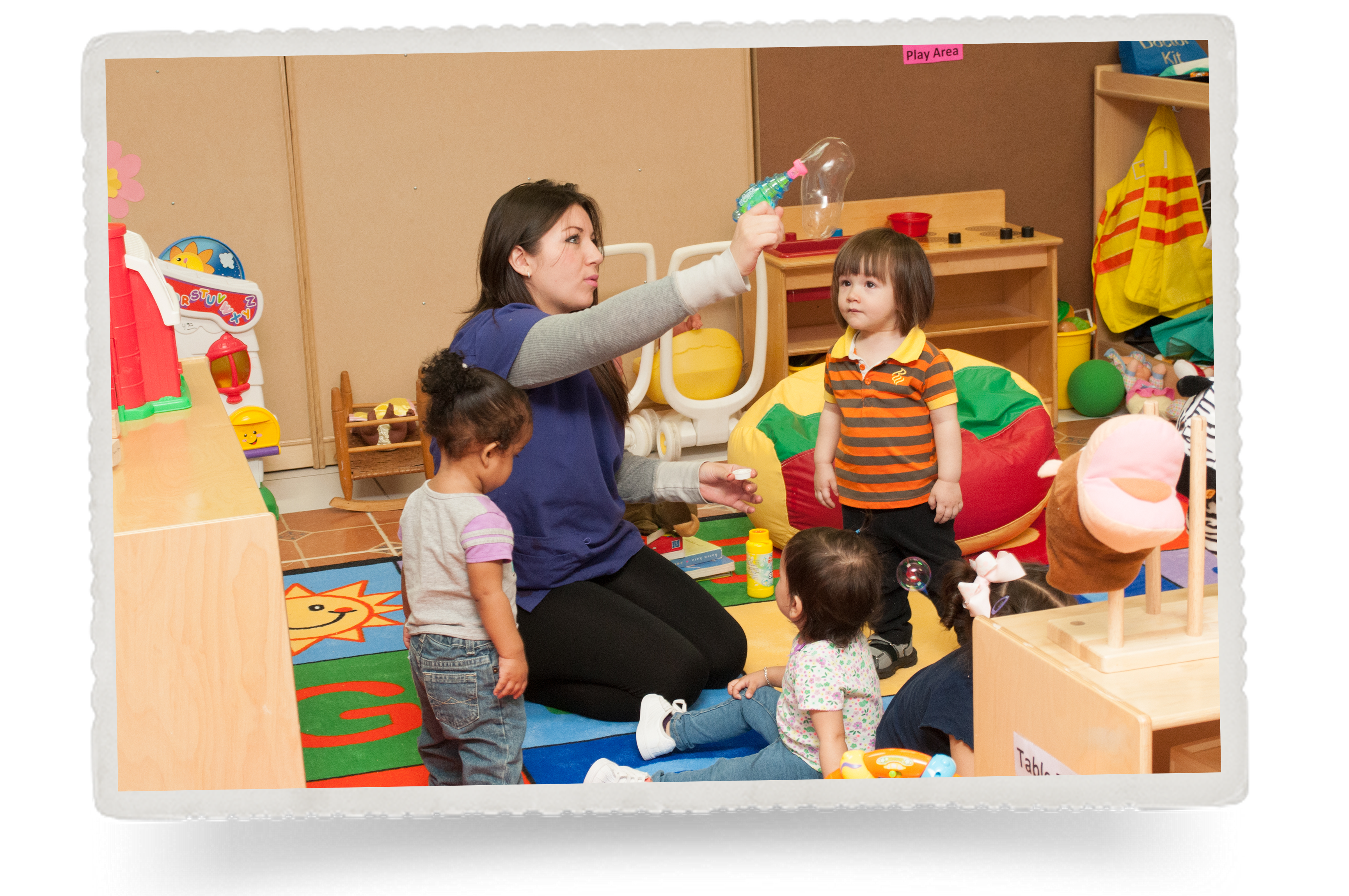 LEARN &amp; GROW CHILDCARE INC