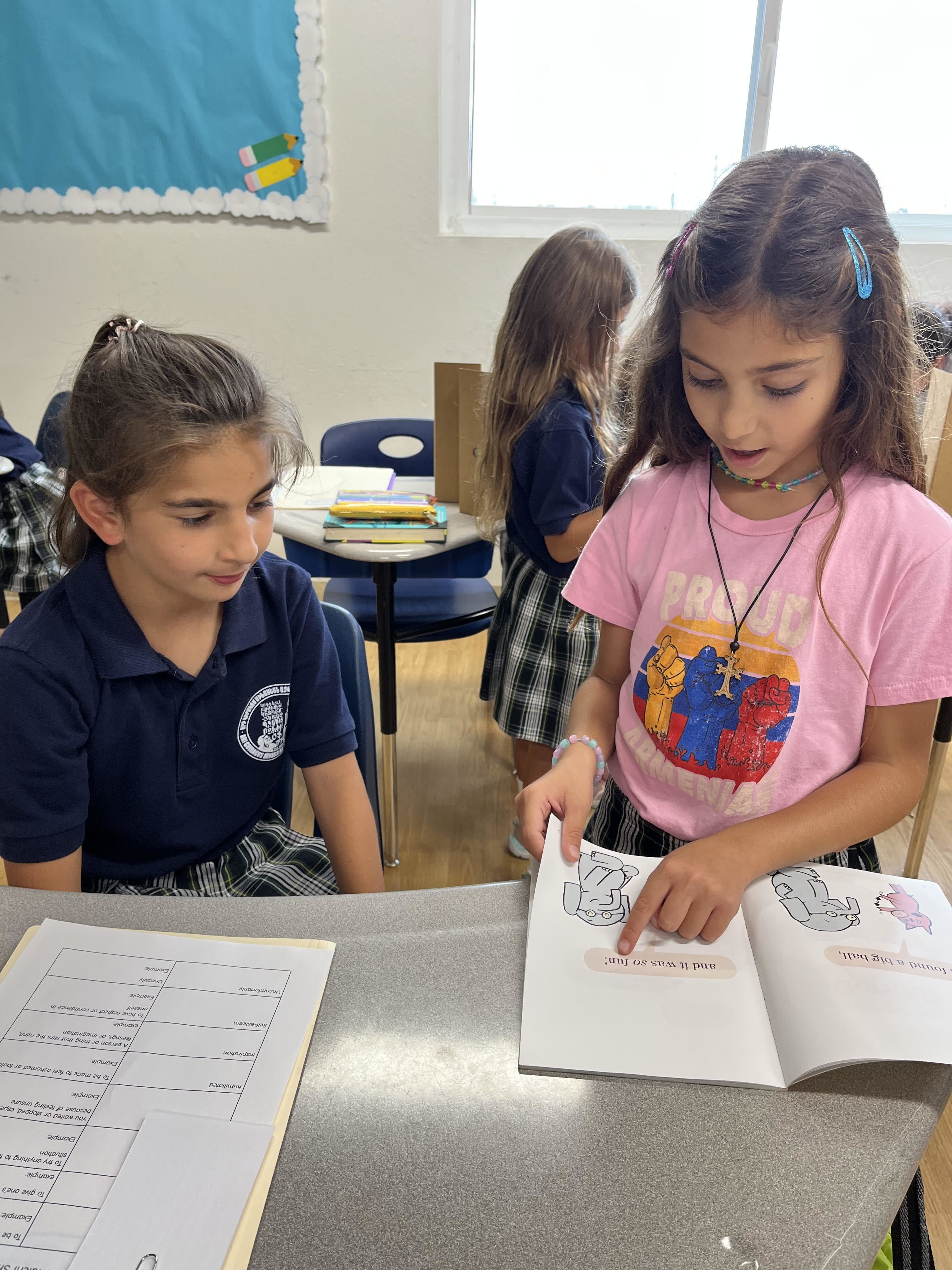 Ari Guiragos Minassian Armenian School