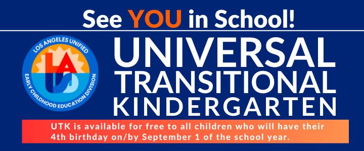 LAUSD - EARLY CHILDHOOD EDUCATION