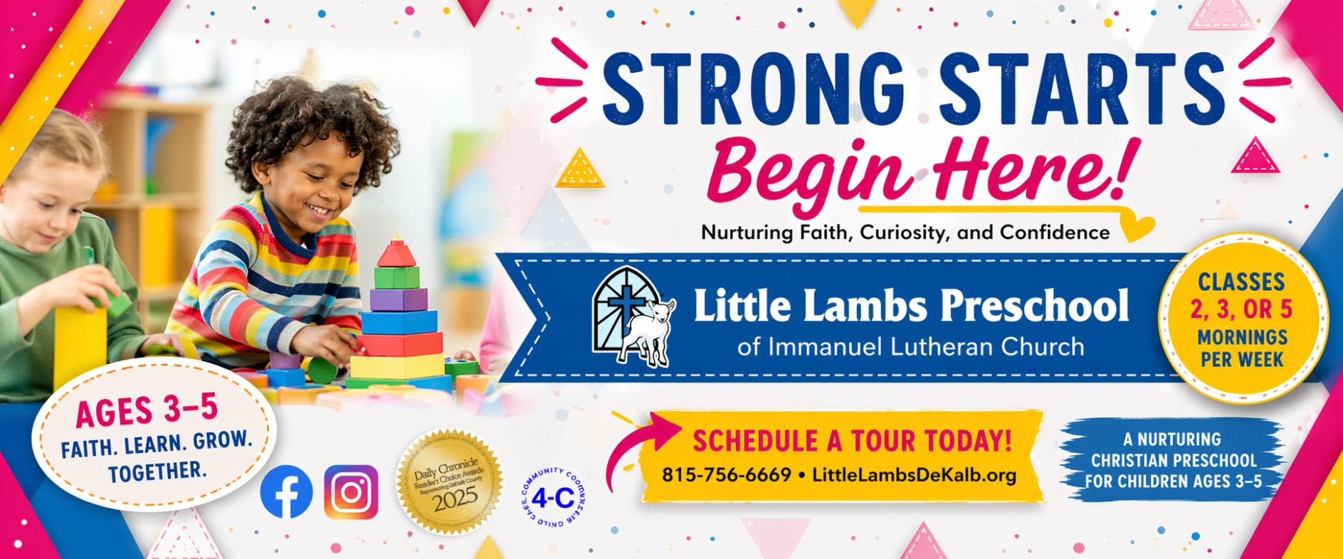 LITTLE LAMBS PRESCHOOL OF IMMANUEL LUTHE