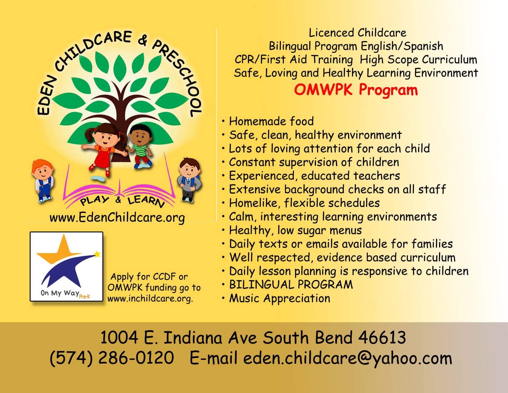 Edén Child Care