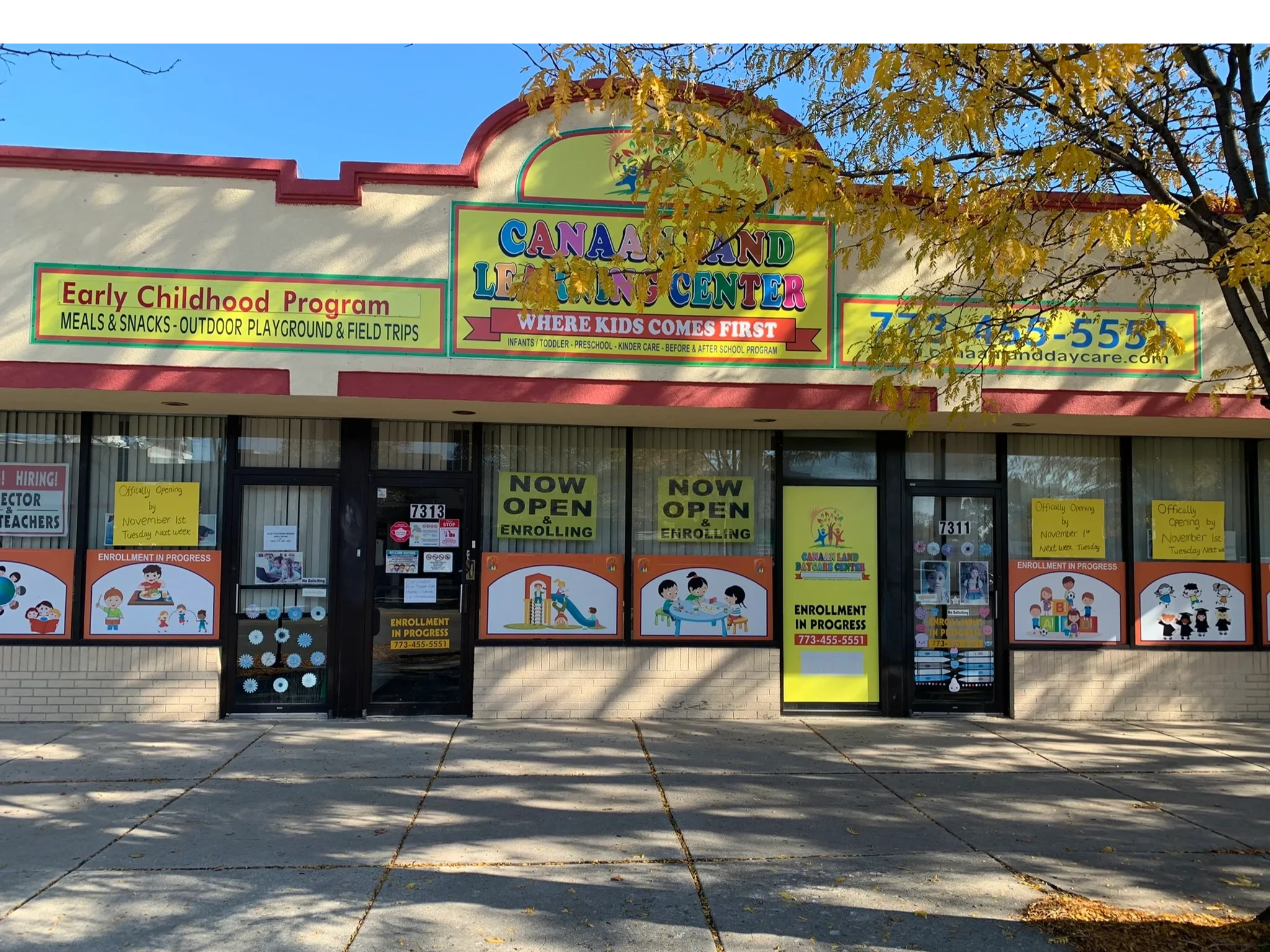 CANAAN LAND LEARNING CENTER INC