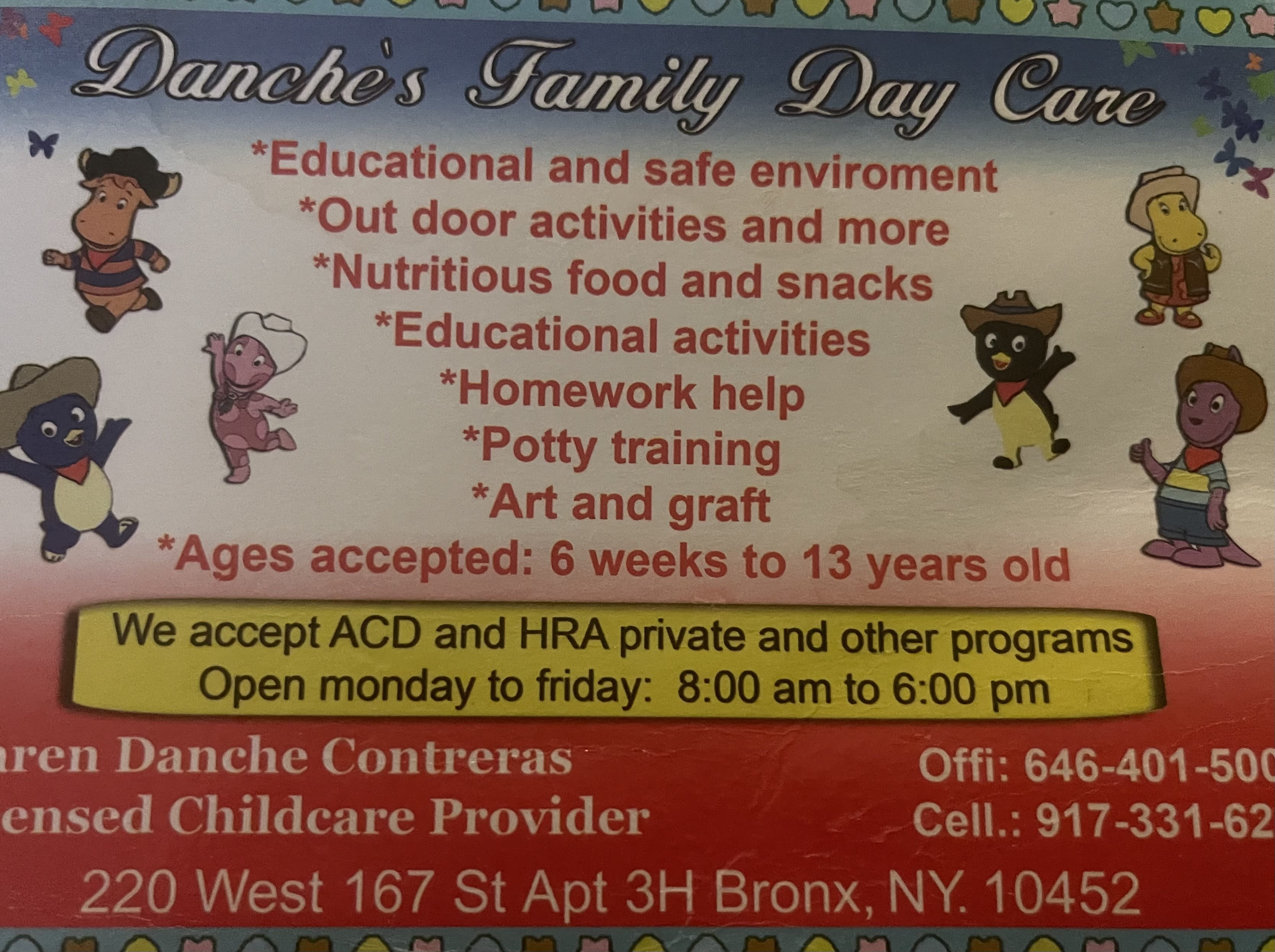 Danche’s Group Family Day Care