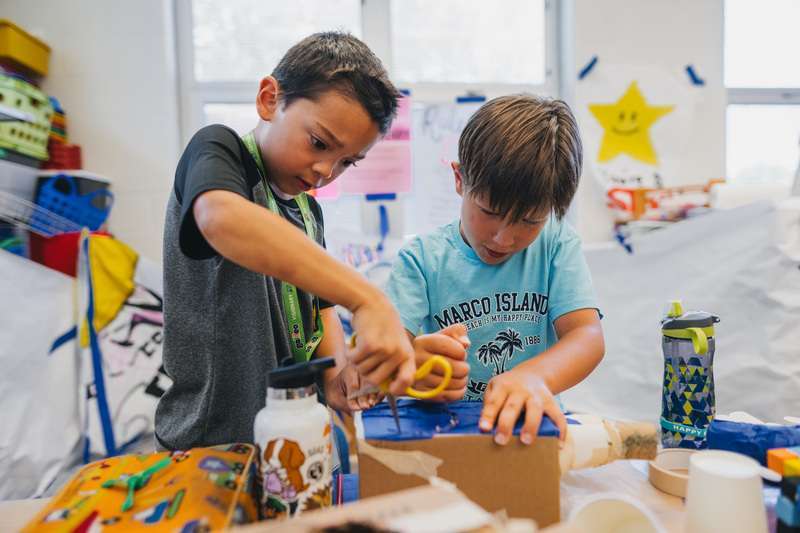 Camp Galileo - East Boulder