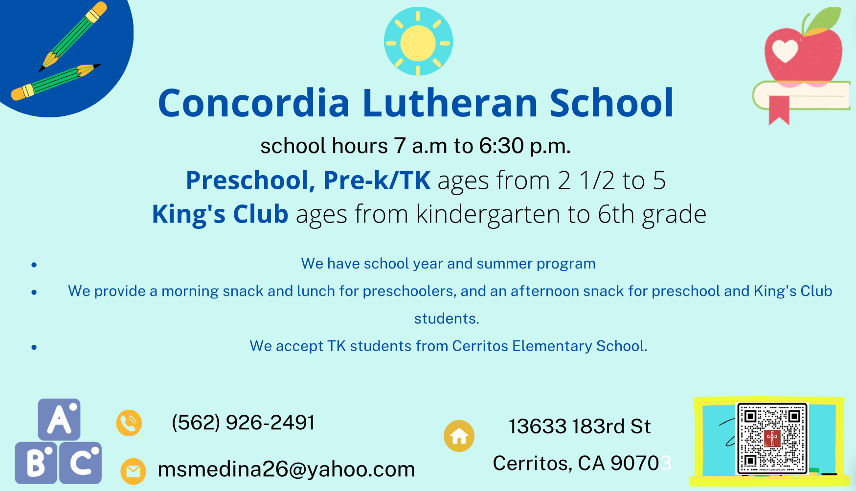 Concordia Lutheran School