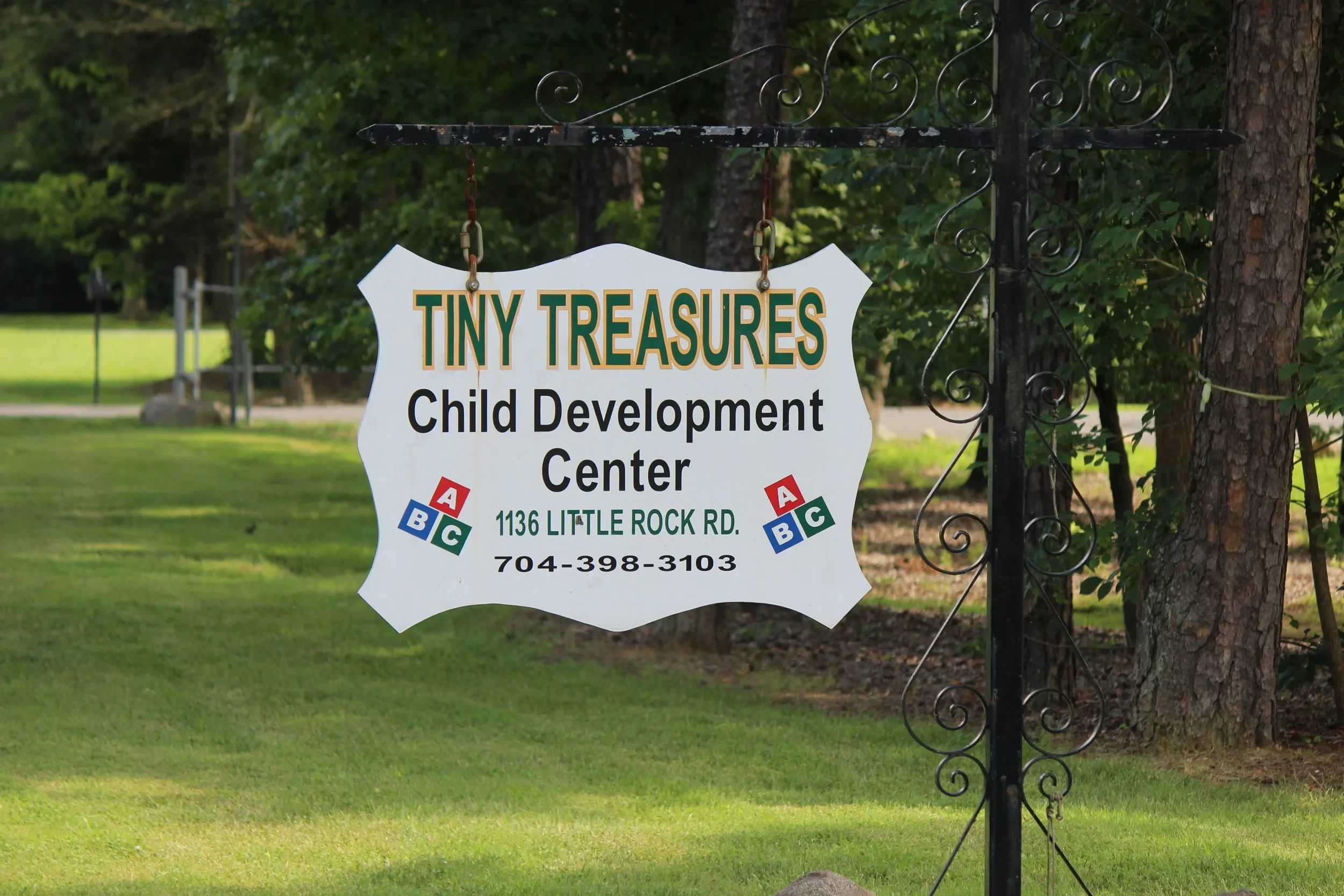 TINY TREASURES CHILD DEVELOPMENT CENTER