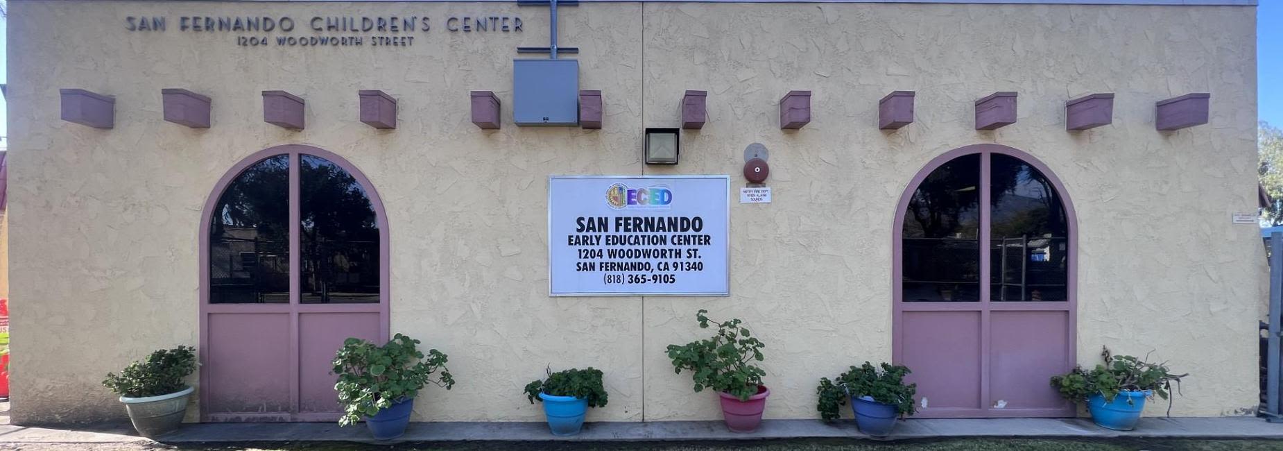 San Fernando Early Education Center