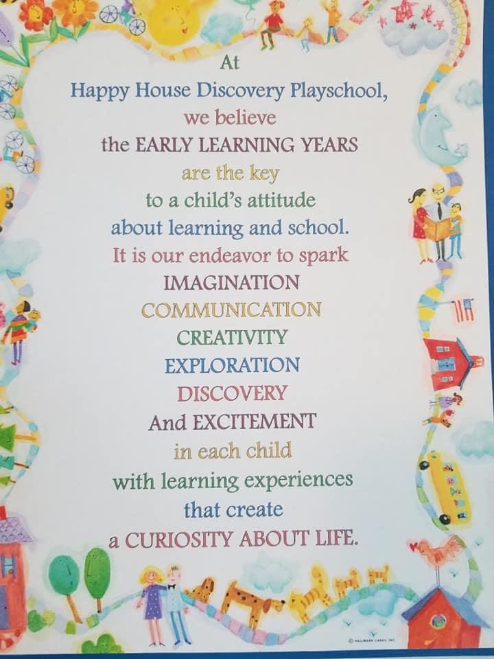 Happy House Discovery Playschool 
