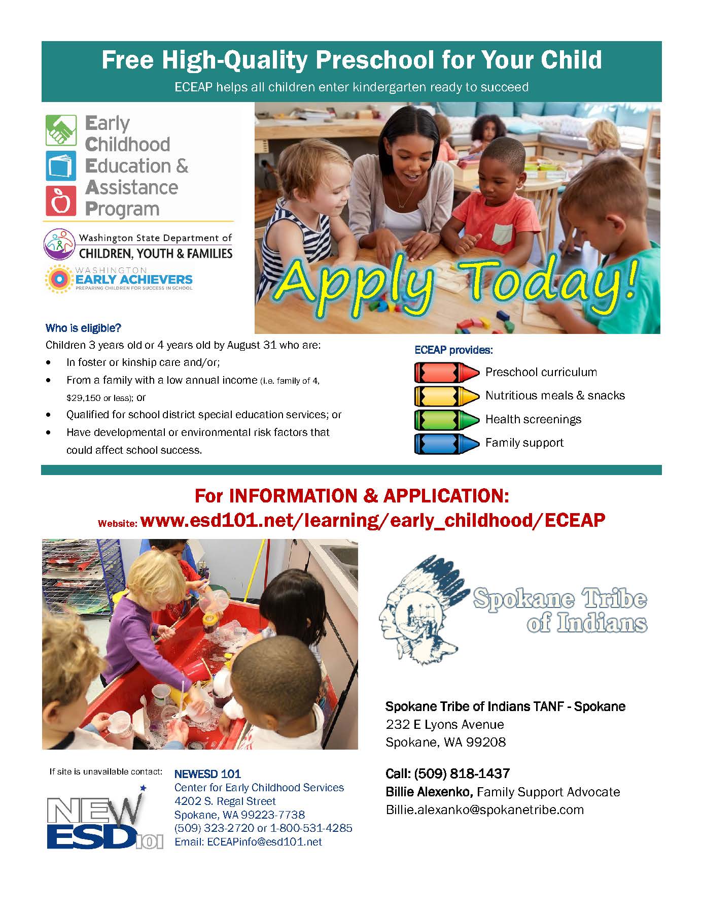 Pauline Stearns Early Learning Center