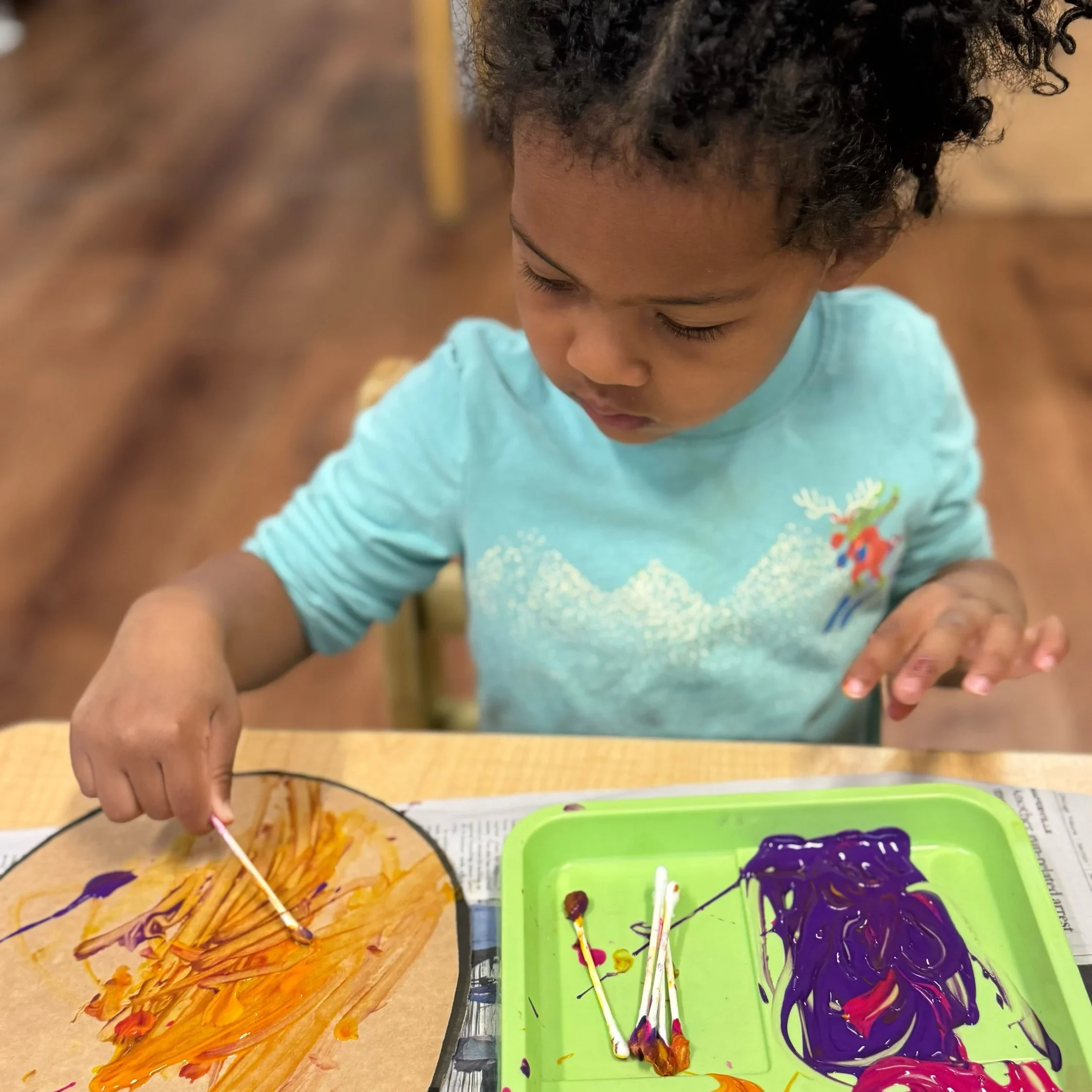 BRIGHT BEGINNINGS EARLY LEARNING CENTER