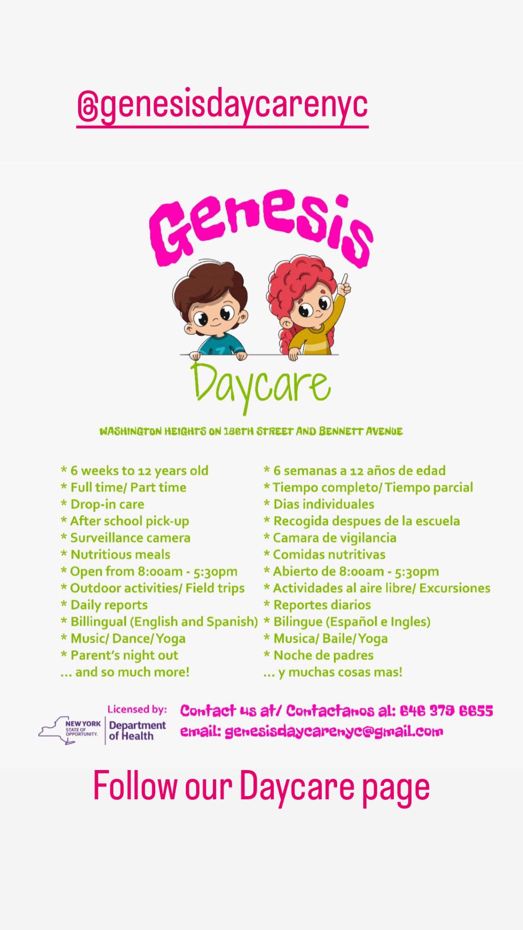 Genesis Daycare