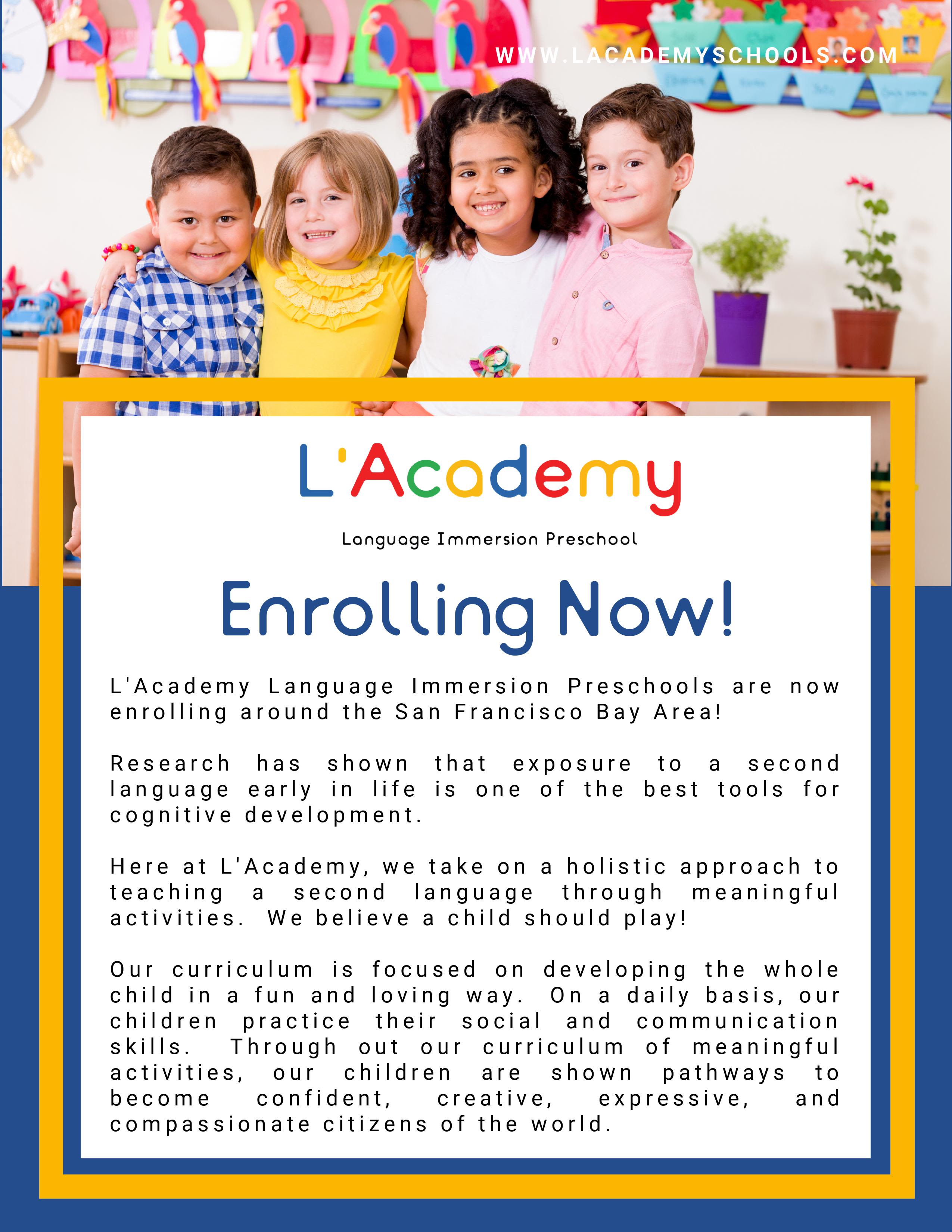 L'Academy Language Immersion Preschool &amp; Infant Daycare Potrero Hill San Francisco