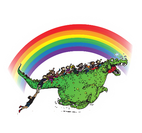 Rainbow Rising - Beacon Park