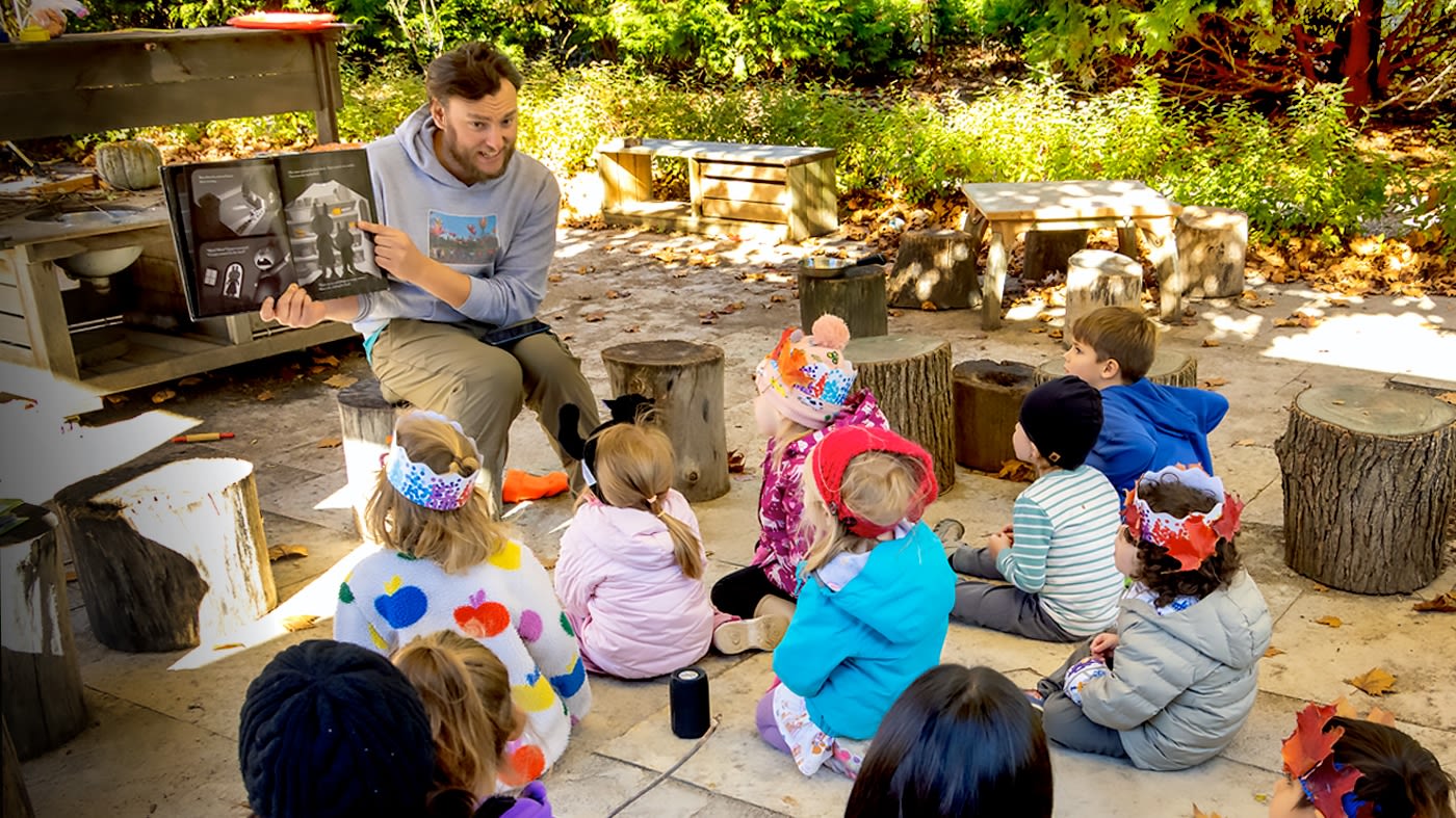 CHICAGO BOTANIC GARDEN NATURE PRESCHOOL