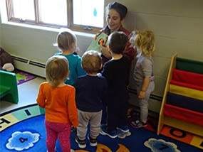 CAMPUS PRESCHOOL CENTER