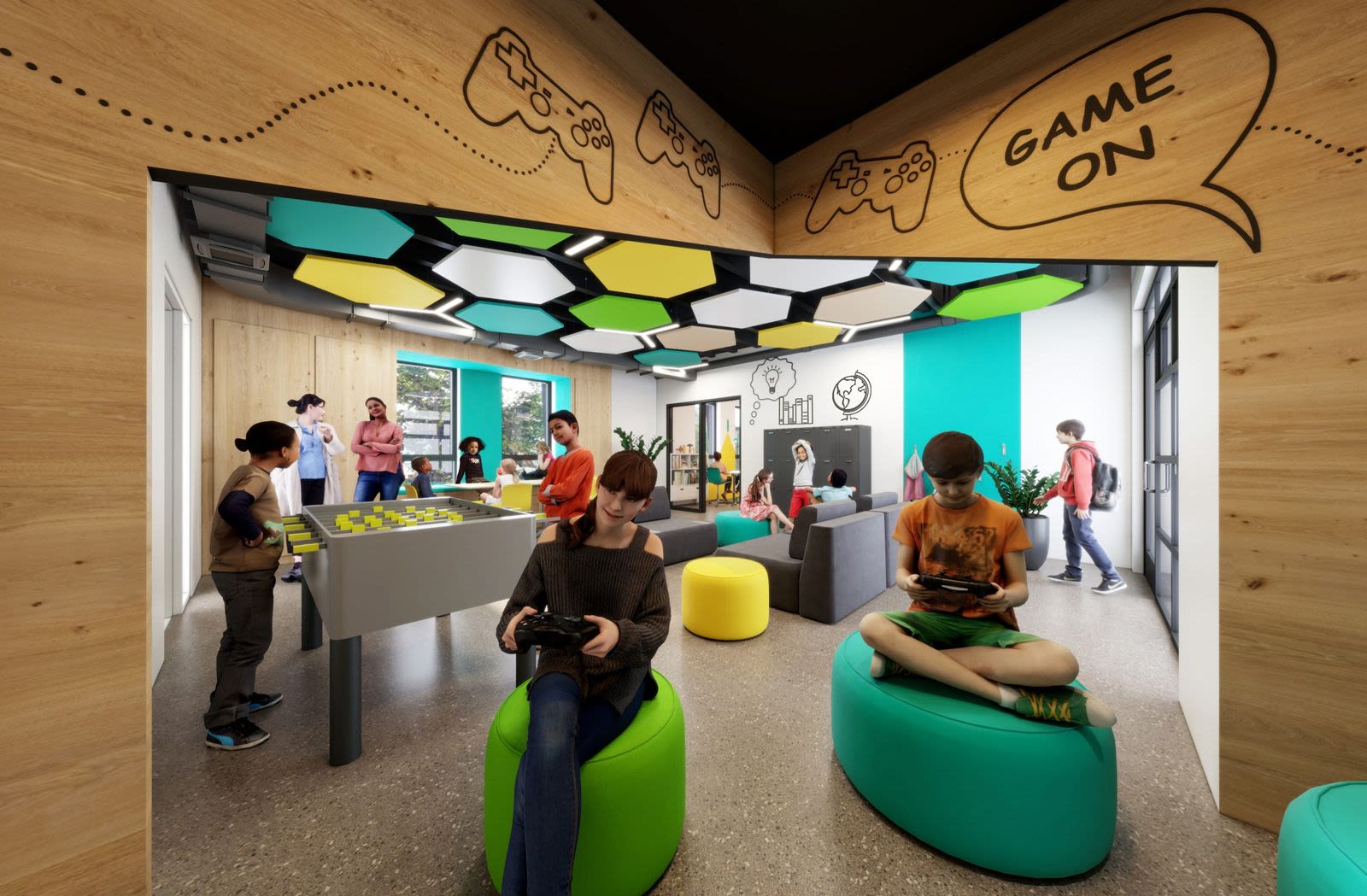 GRACE VILLAGE CHILDCARE CENTER
