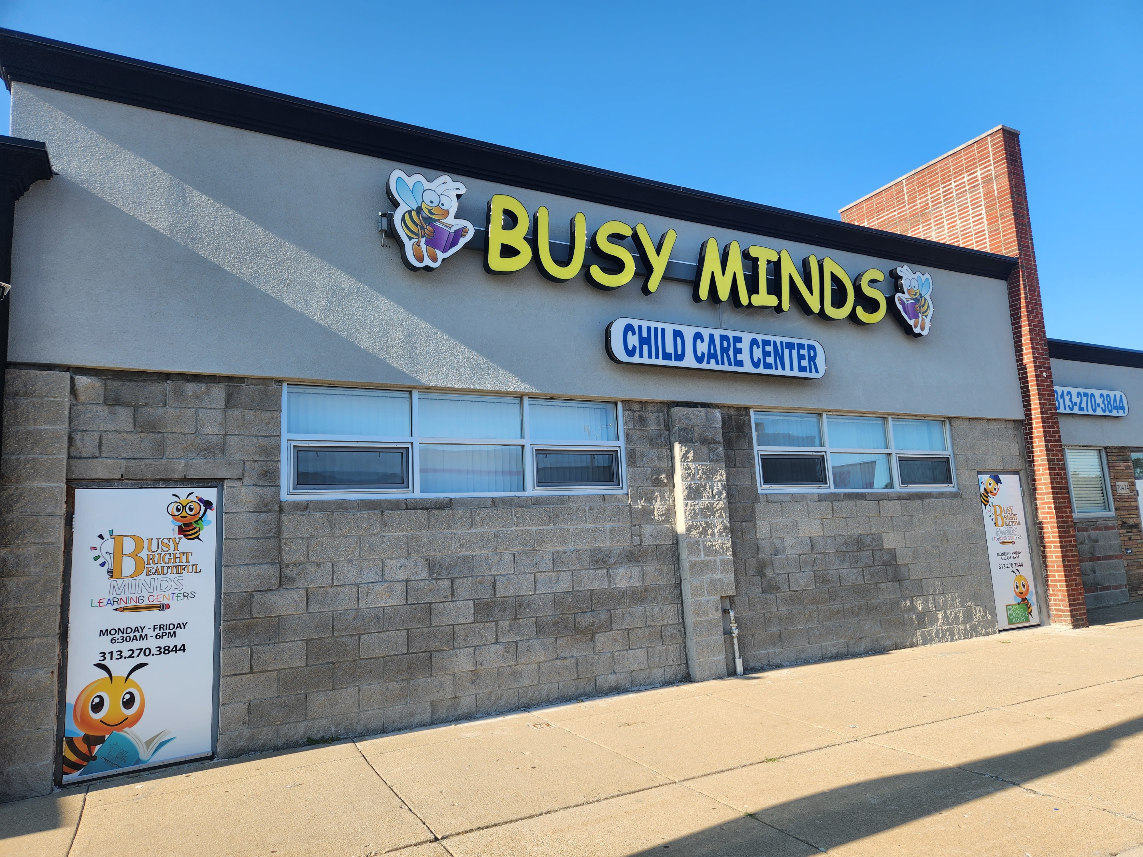 Busy Minds Child Care Center