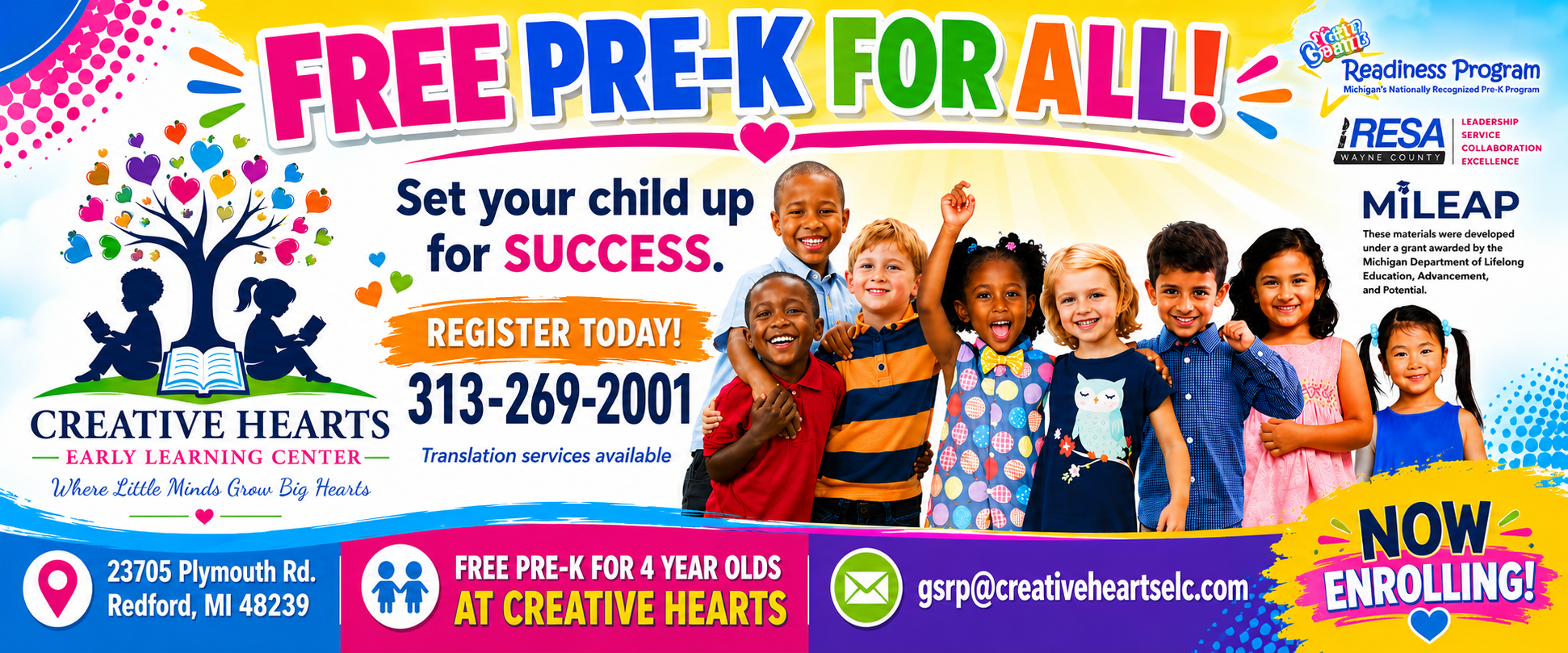 Creative Hearts Childcare and Early Learning Center 
