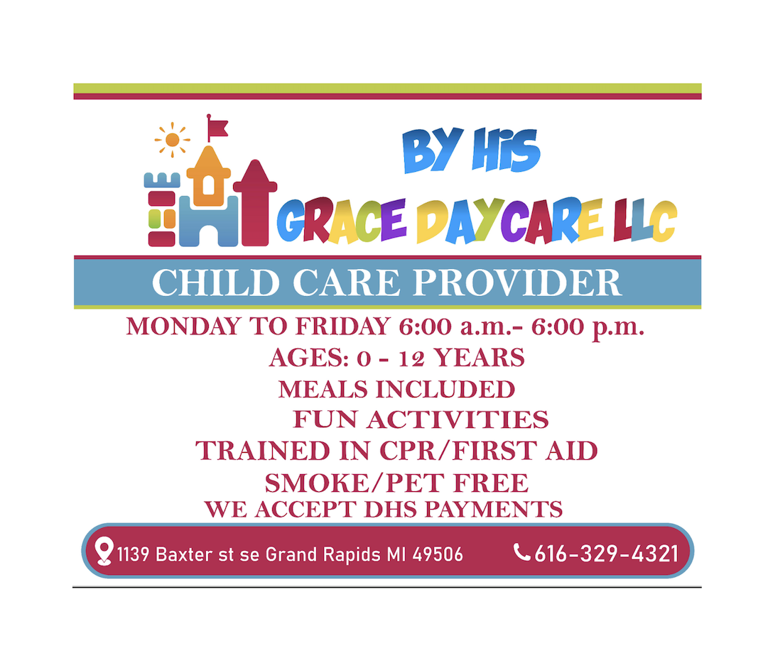 BY HIS GRACE DAYCARE