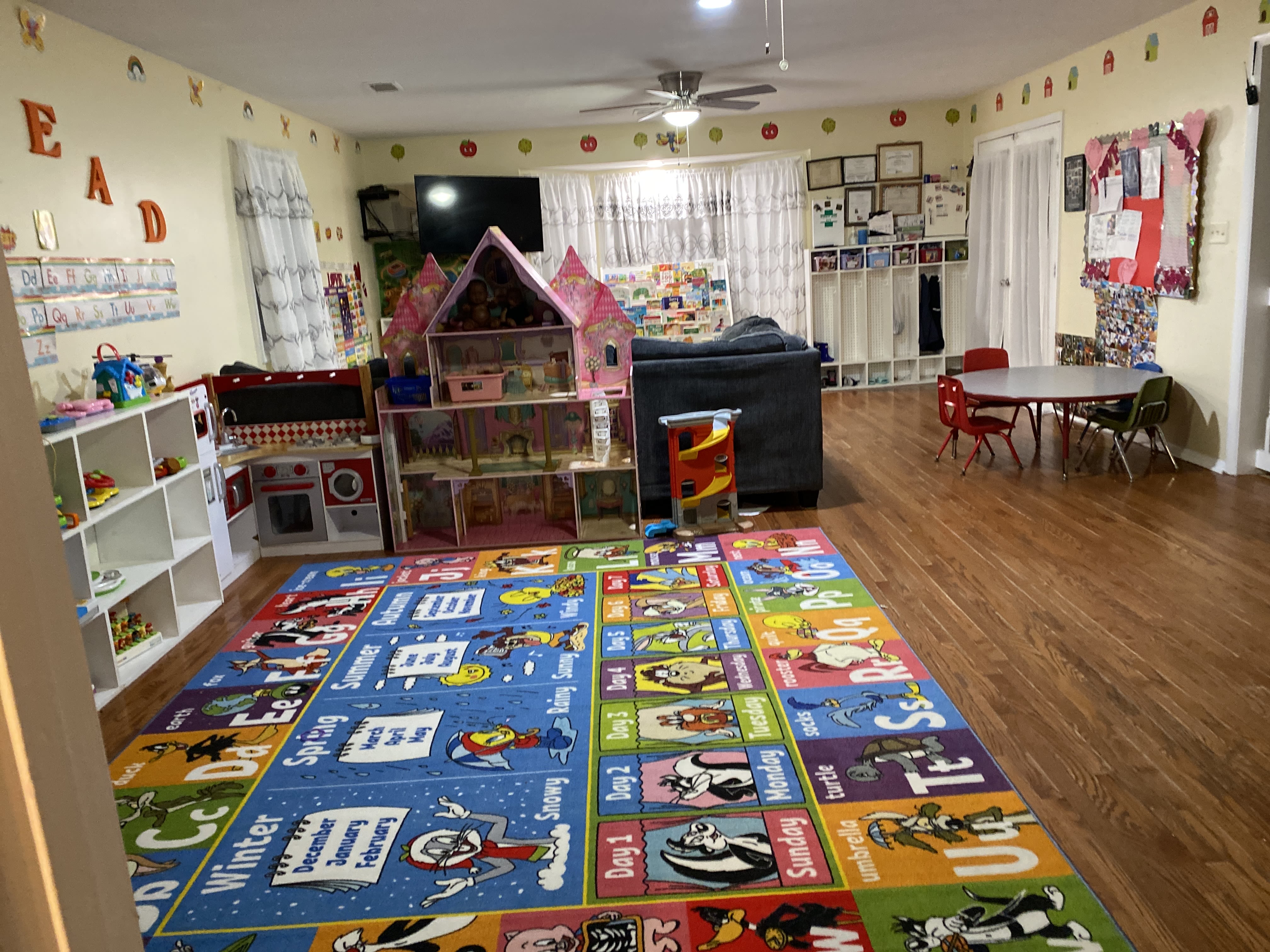 Sandra's family daycare 