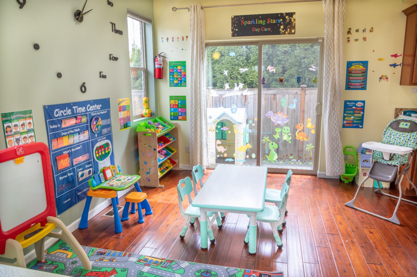 Sparkling stars daycare