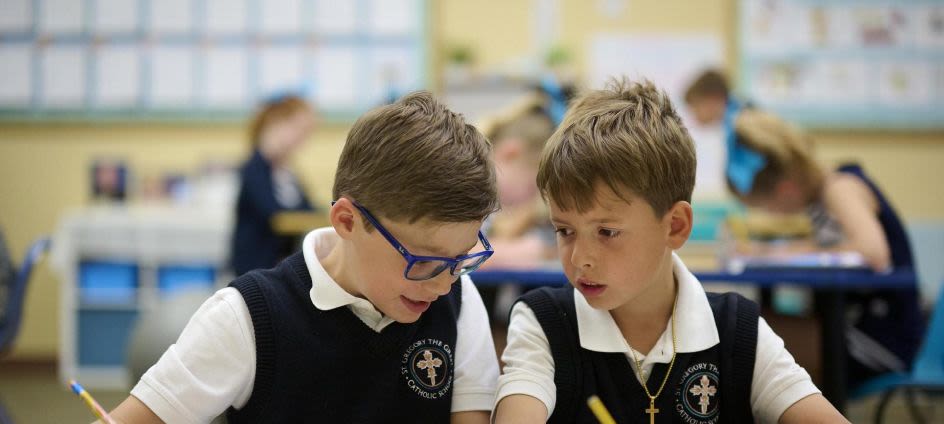 St Gregory The Great Catholic Preschool