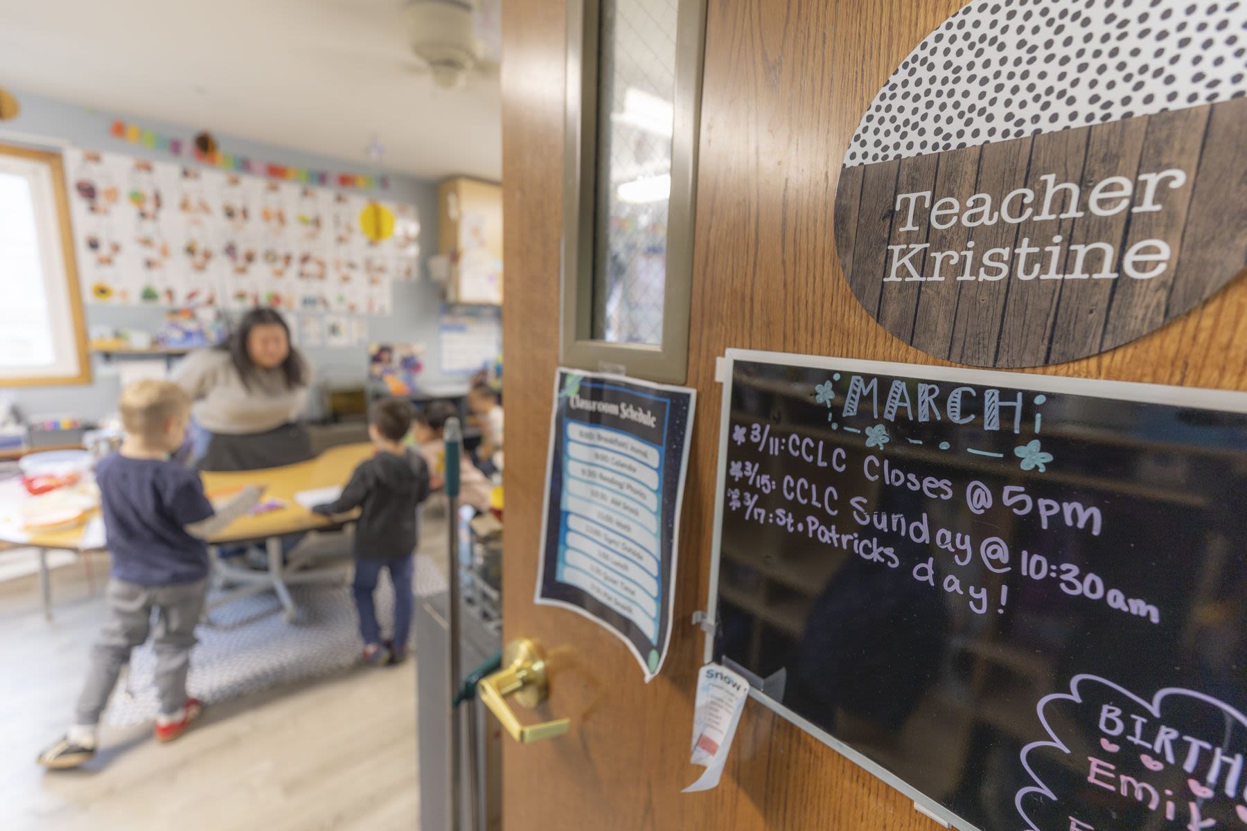 CHILDREN'S CHRISTIAN LEARNING CENTER