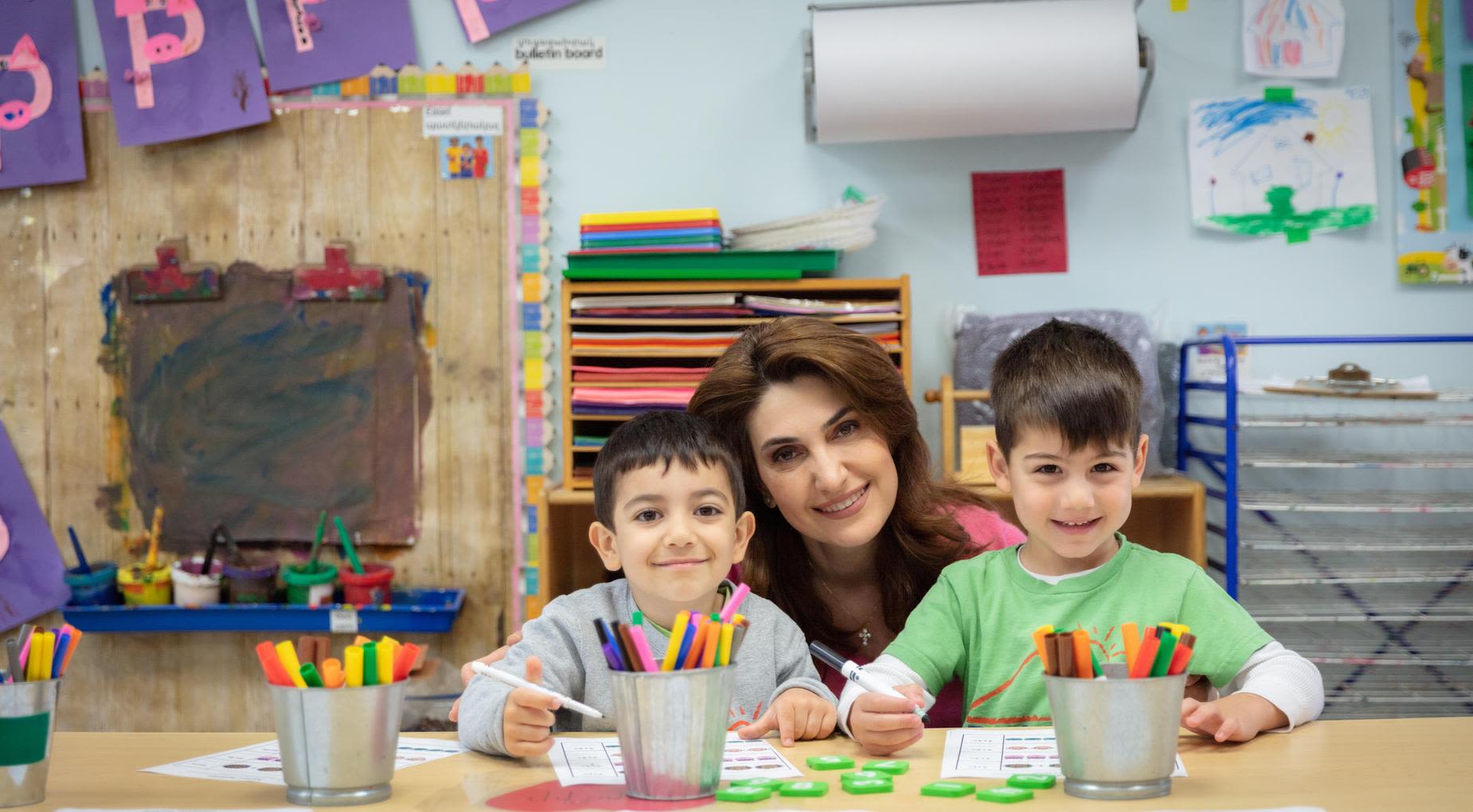 Rose &amp; Alex Pilibos Preschool