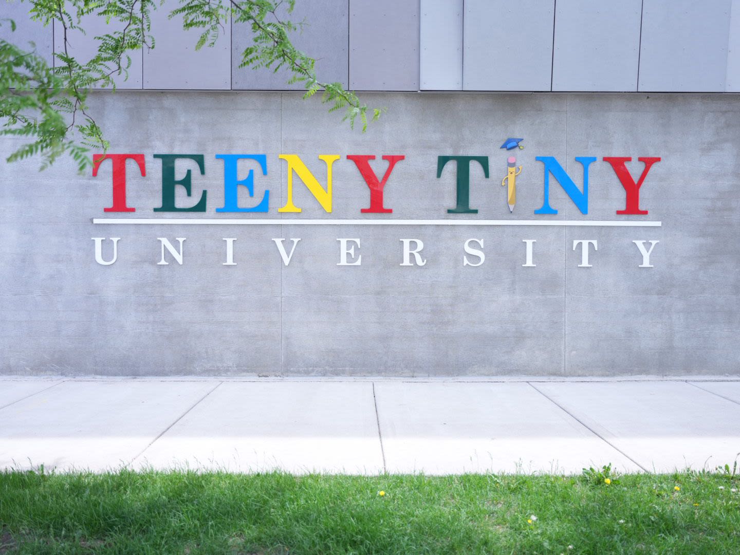 TEENY TINY UNIVERSITY, INCORPORATED