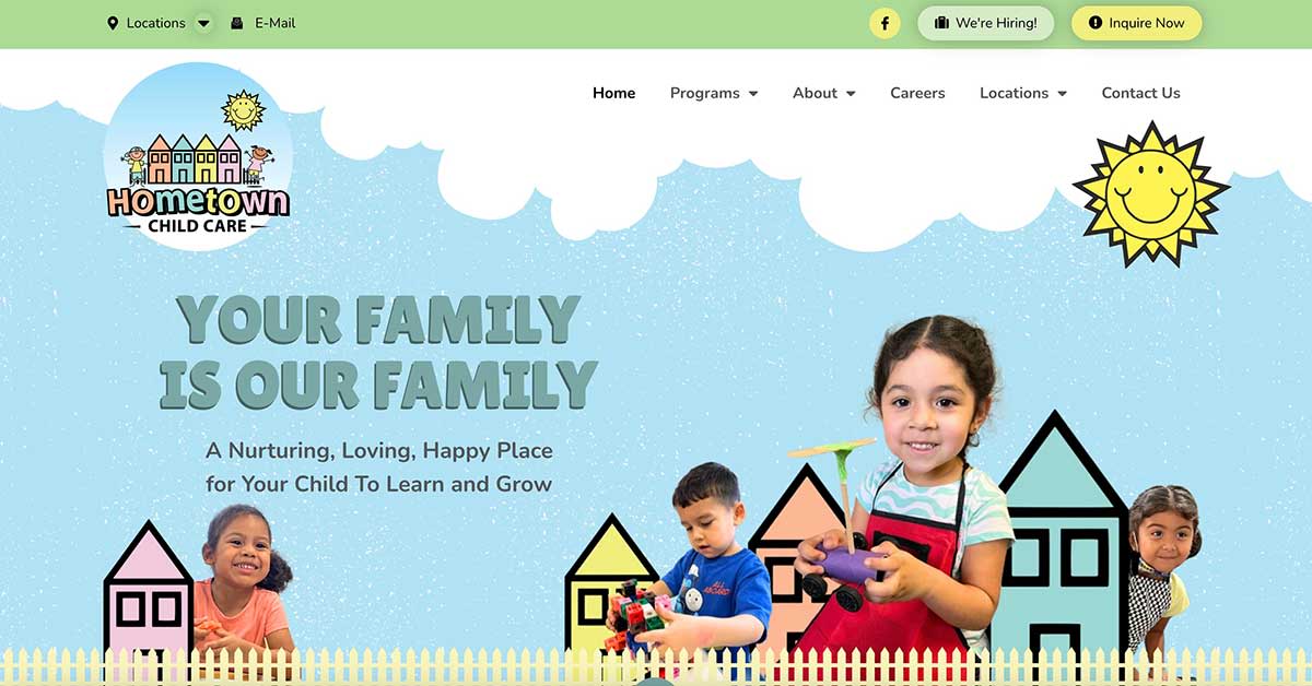 HOMETOWN CHILD CARE